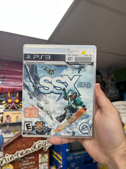SSX - PS3 CiB