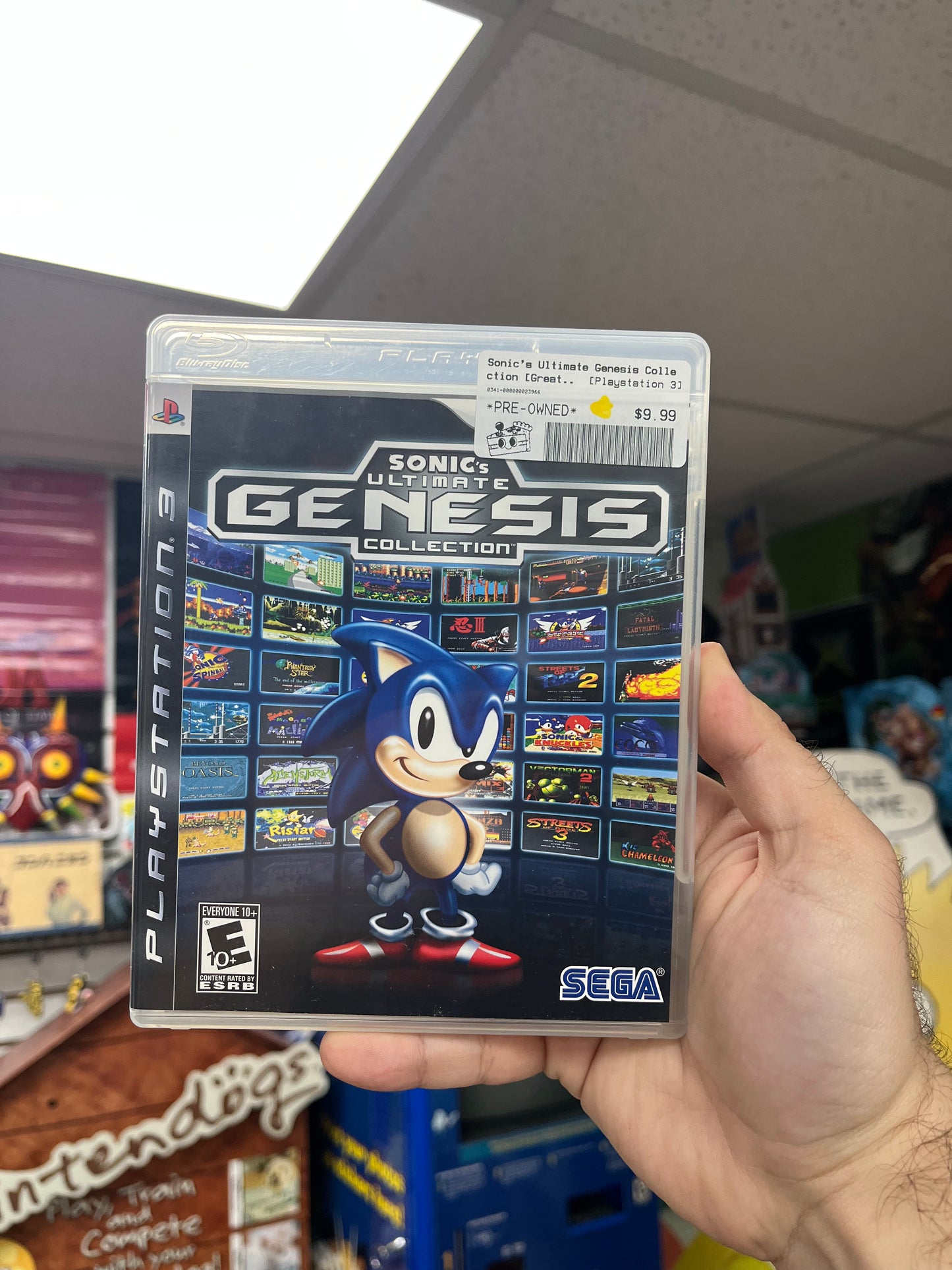 Sega Genesis Collection - PS3 CiB