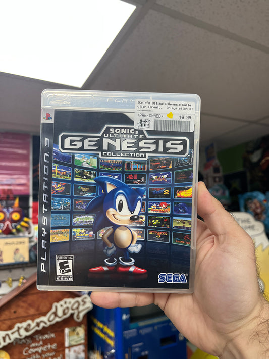 Sega Genesis Collection - PS3 CiB