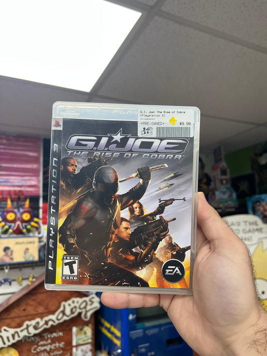 GI Joe: The Rise of Cobra - PS3 CiB