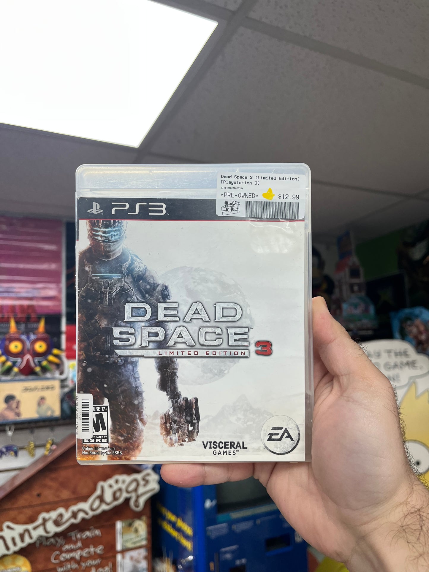 Dead Space 3 Limited Edition - PS3 Boxed