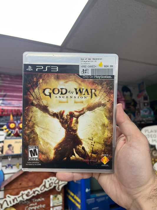 God of War Ascension - PS3 CiB