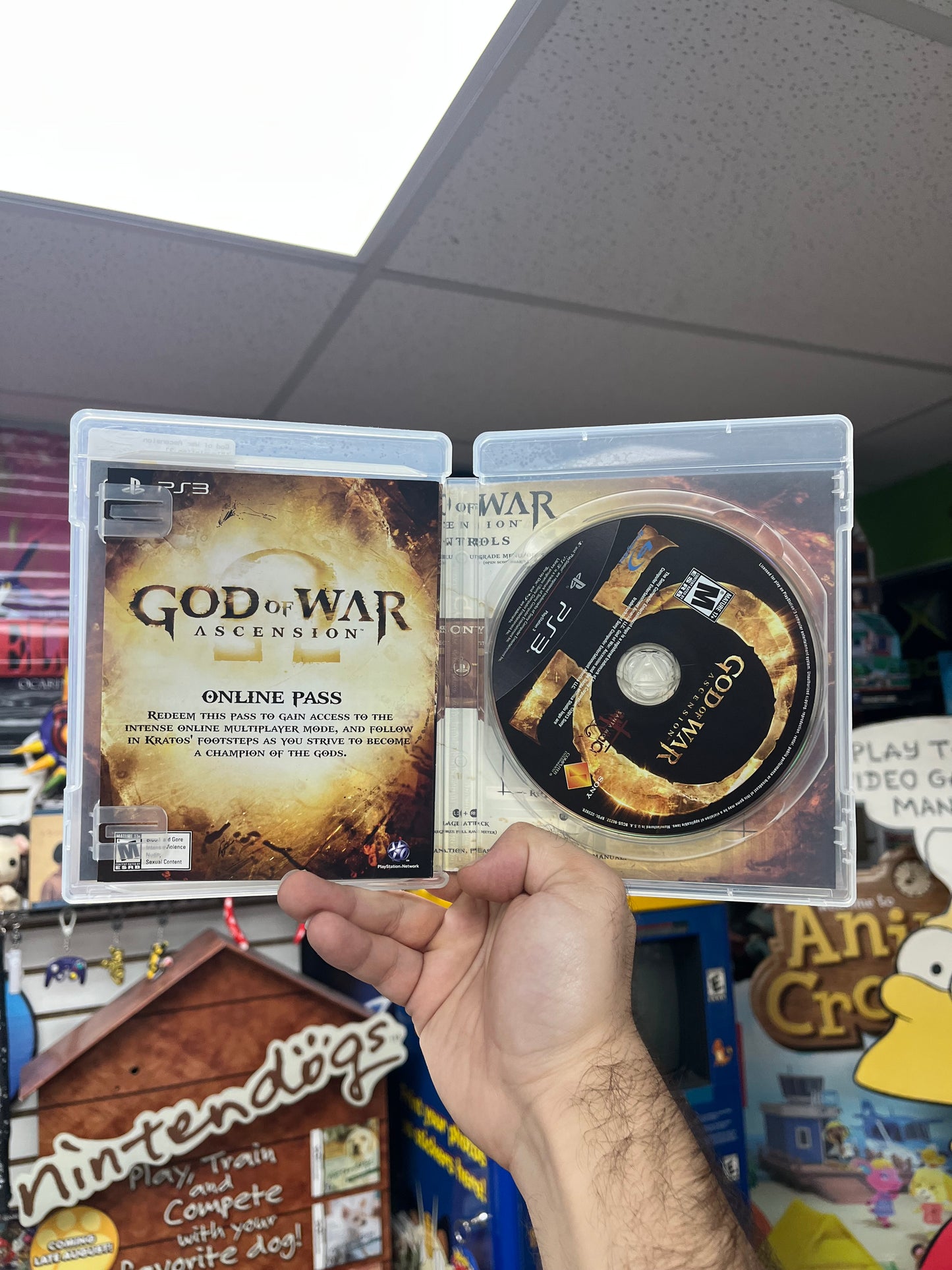 God of War Ascension - PS3 CiB