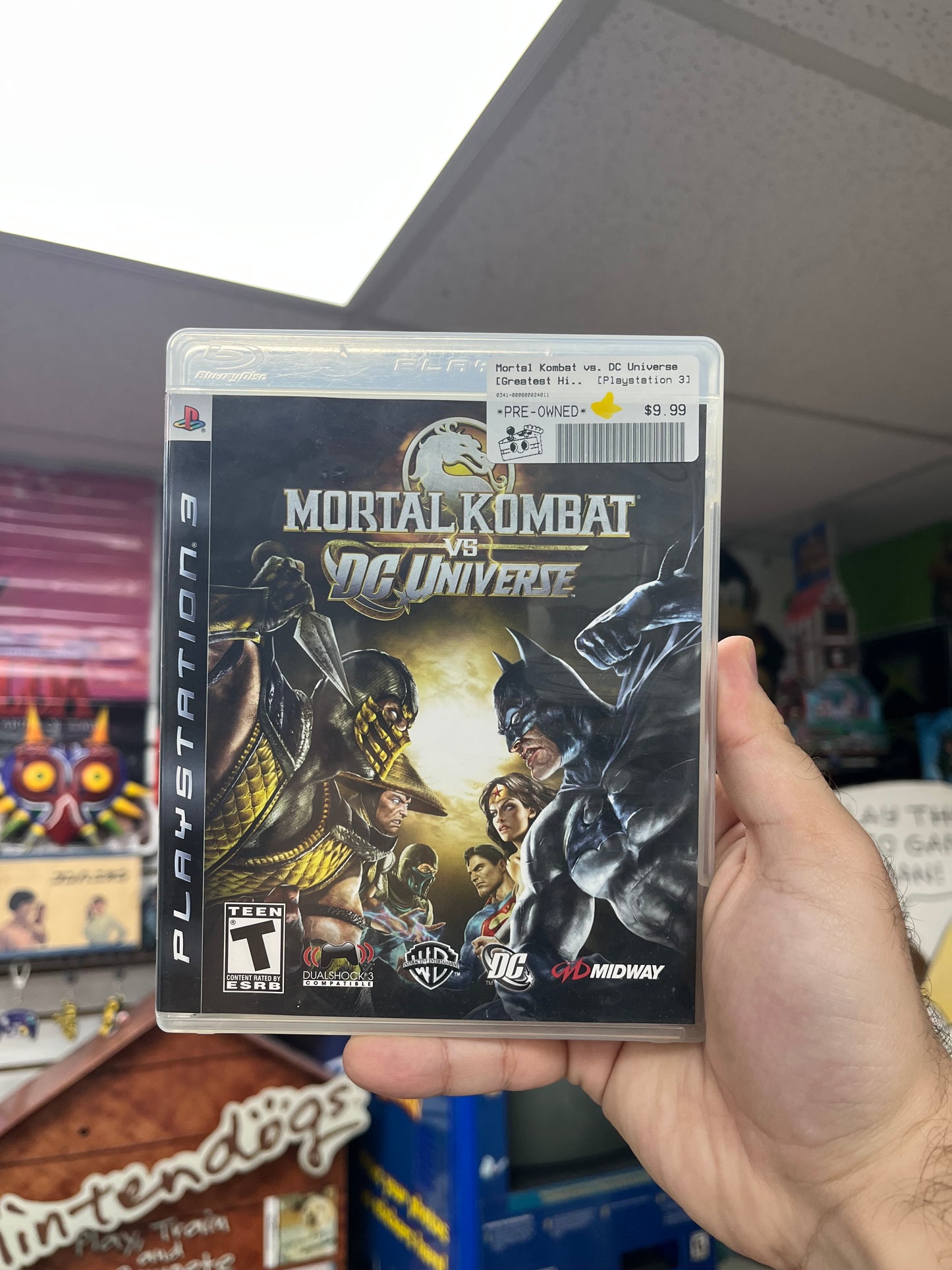 Mortal Kombat vs. DC Universe - PS3 CiB