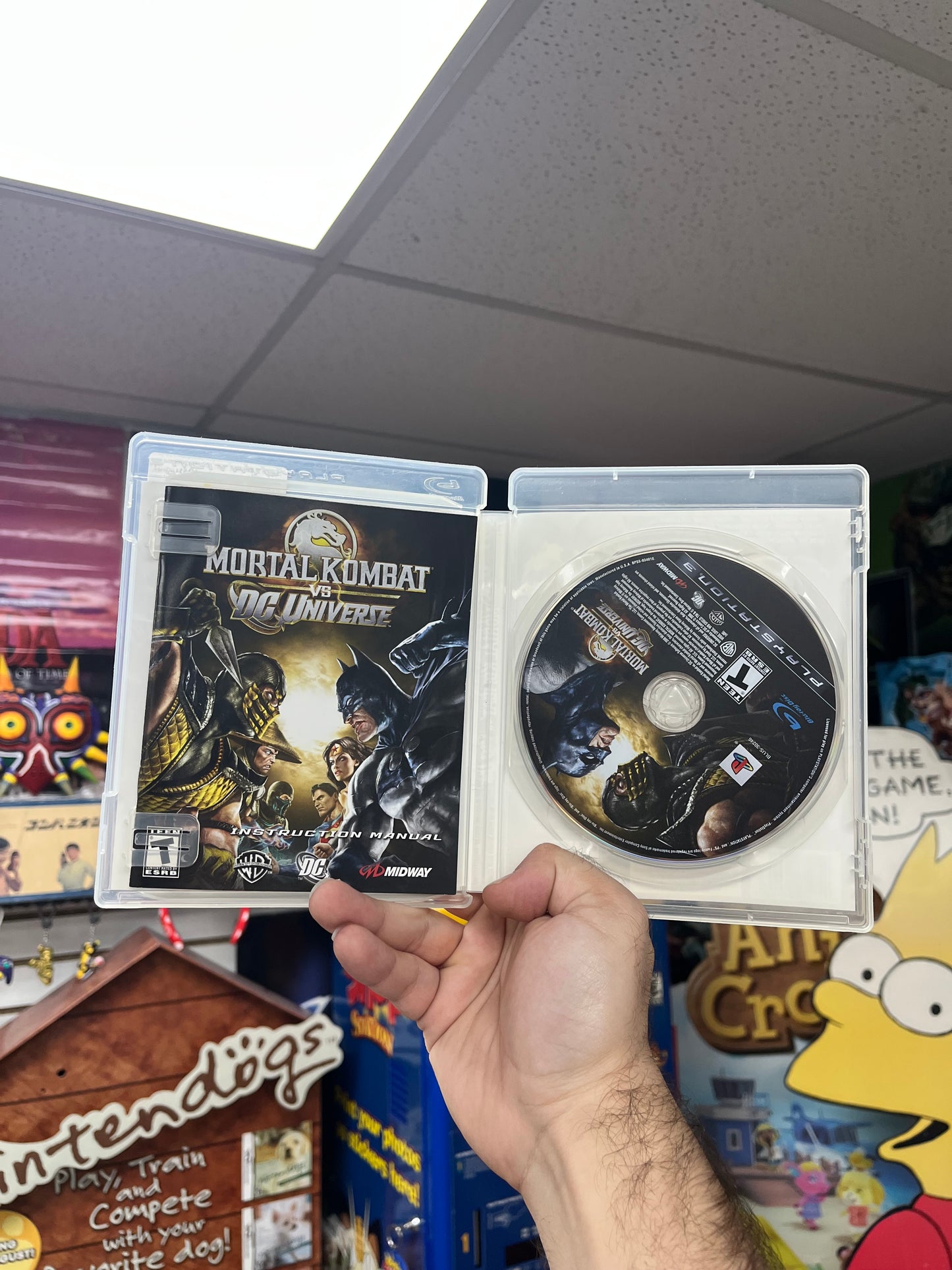 Mortal Kombat vs. DC Universe - PS3 CiB