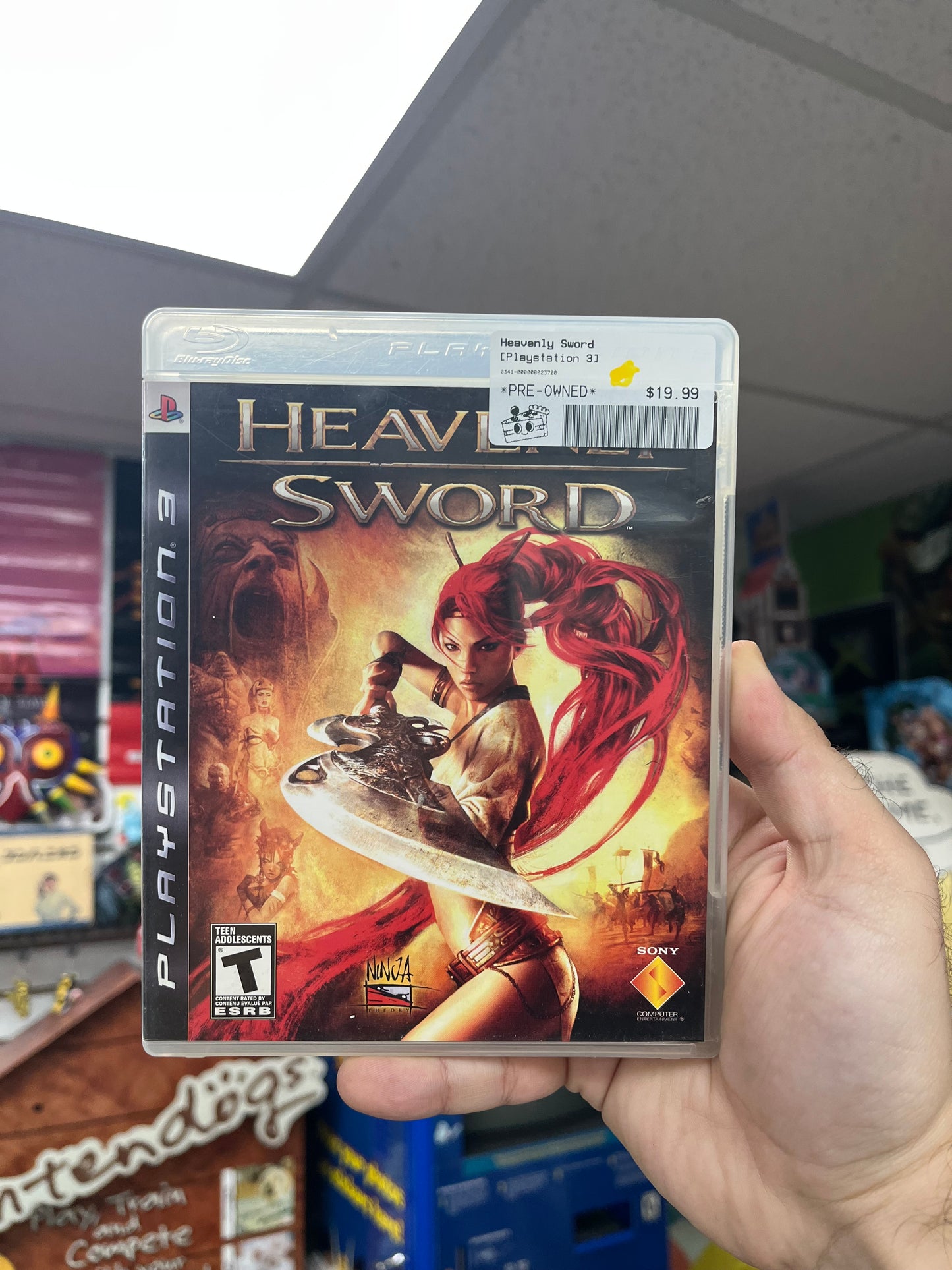 Heavenly Sword - PS3 CiB