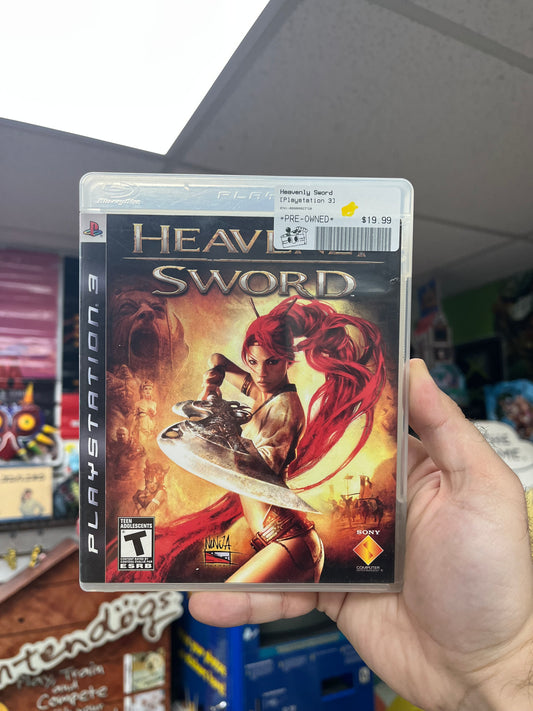 Heavenly Sword - PS3 CiB