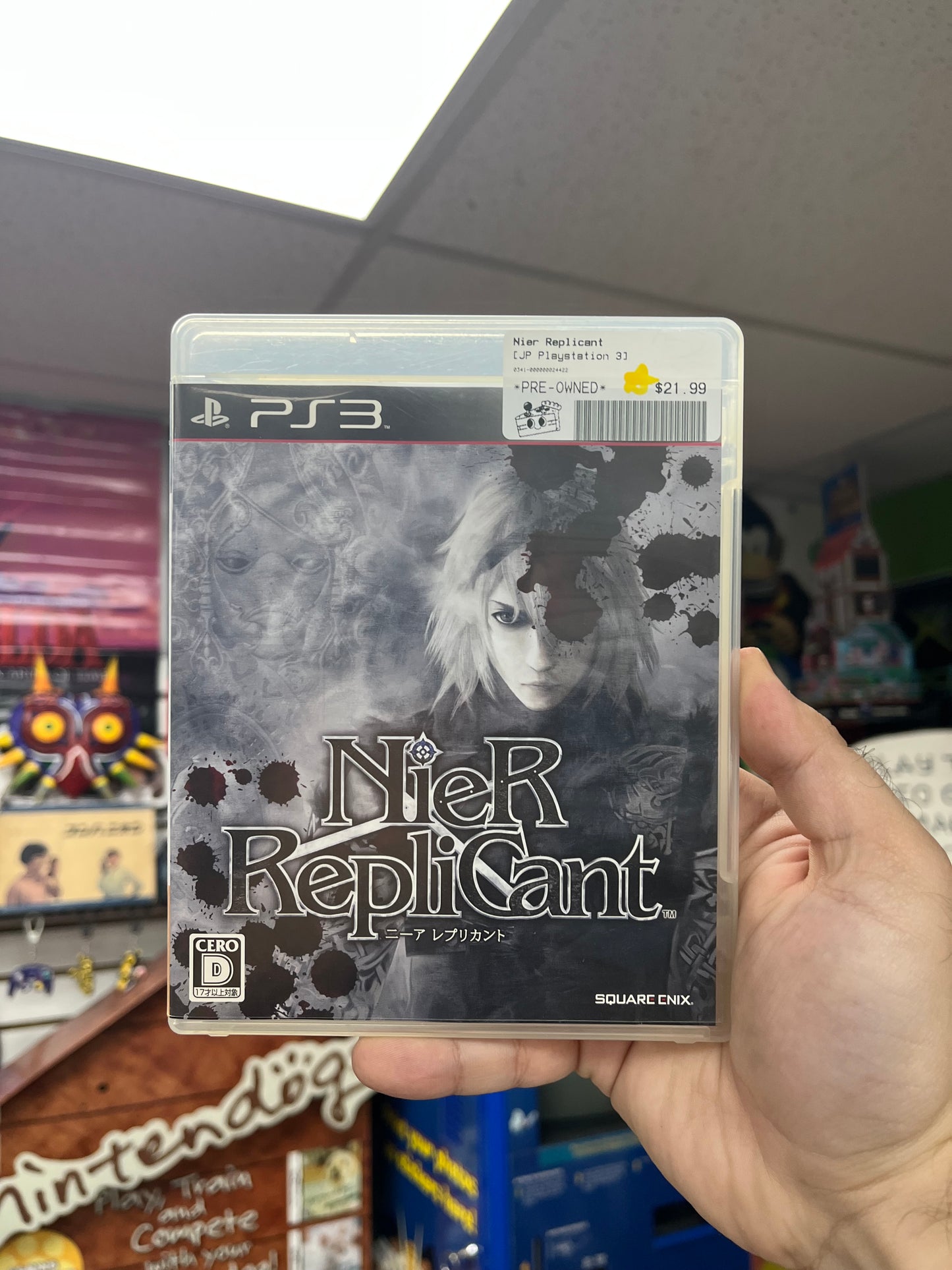 Nier Replicant - JP PS3 CiB