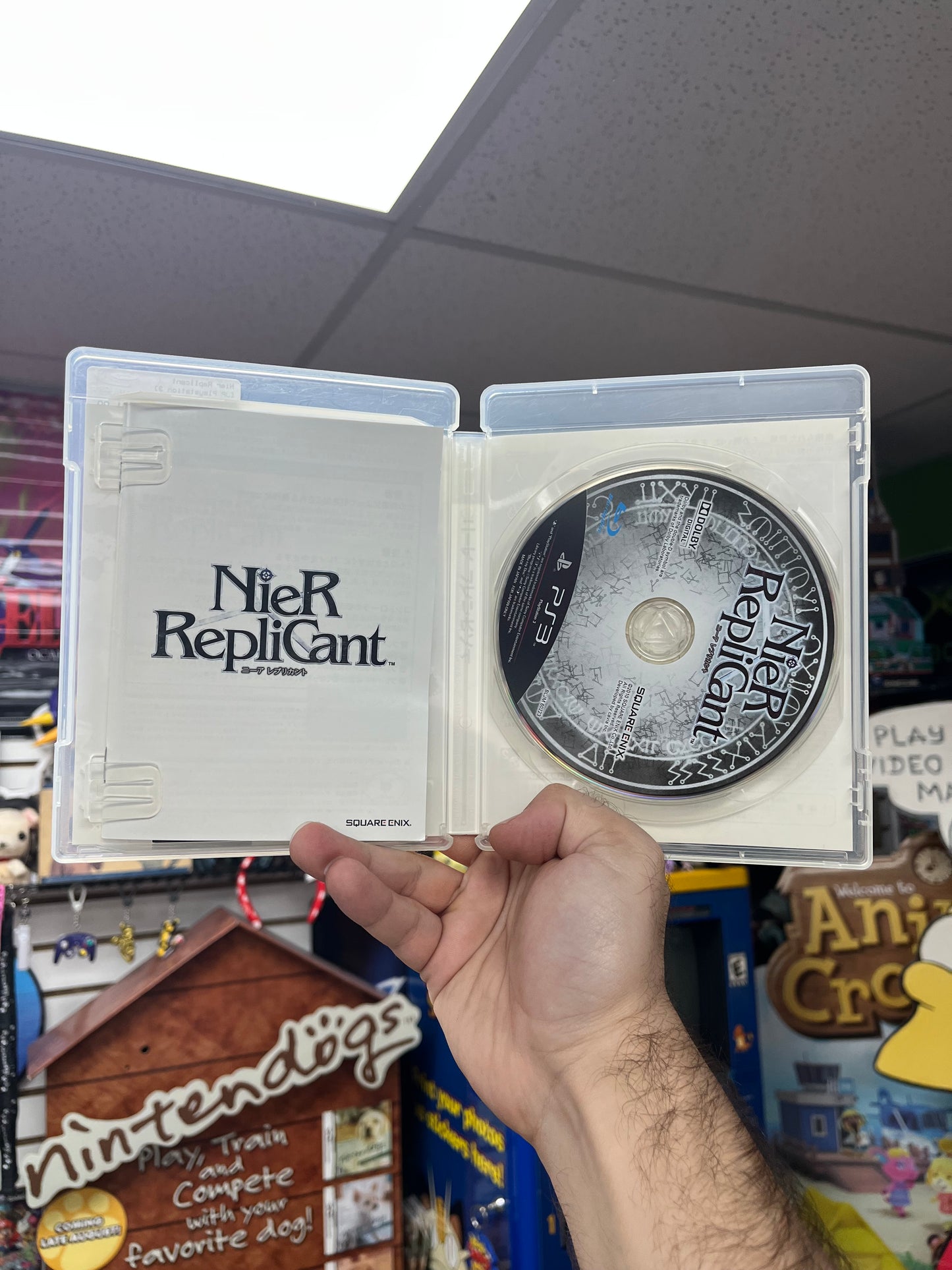 Nier Replicant - JP PS3 CiB