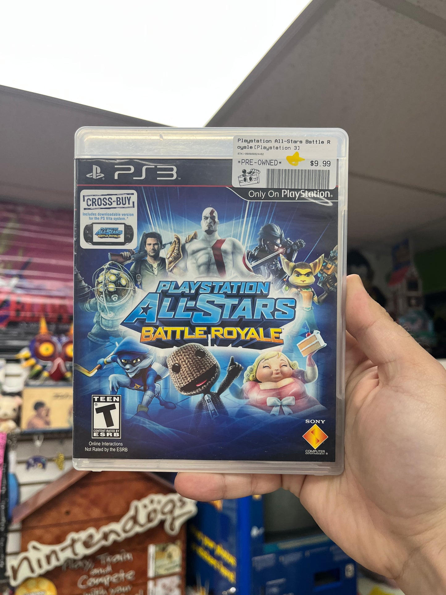 Playstation All-Stars Battle Royale - PS3 CiB