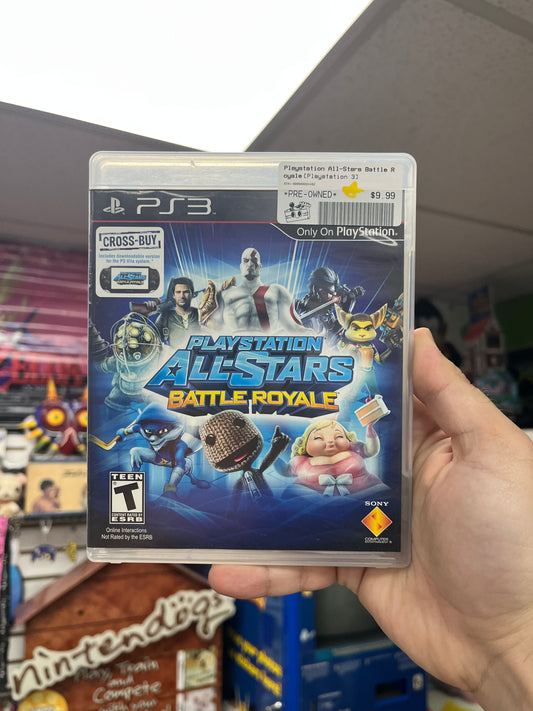 Playstation All-Stars Battle Royale - PS3 CiB