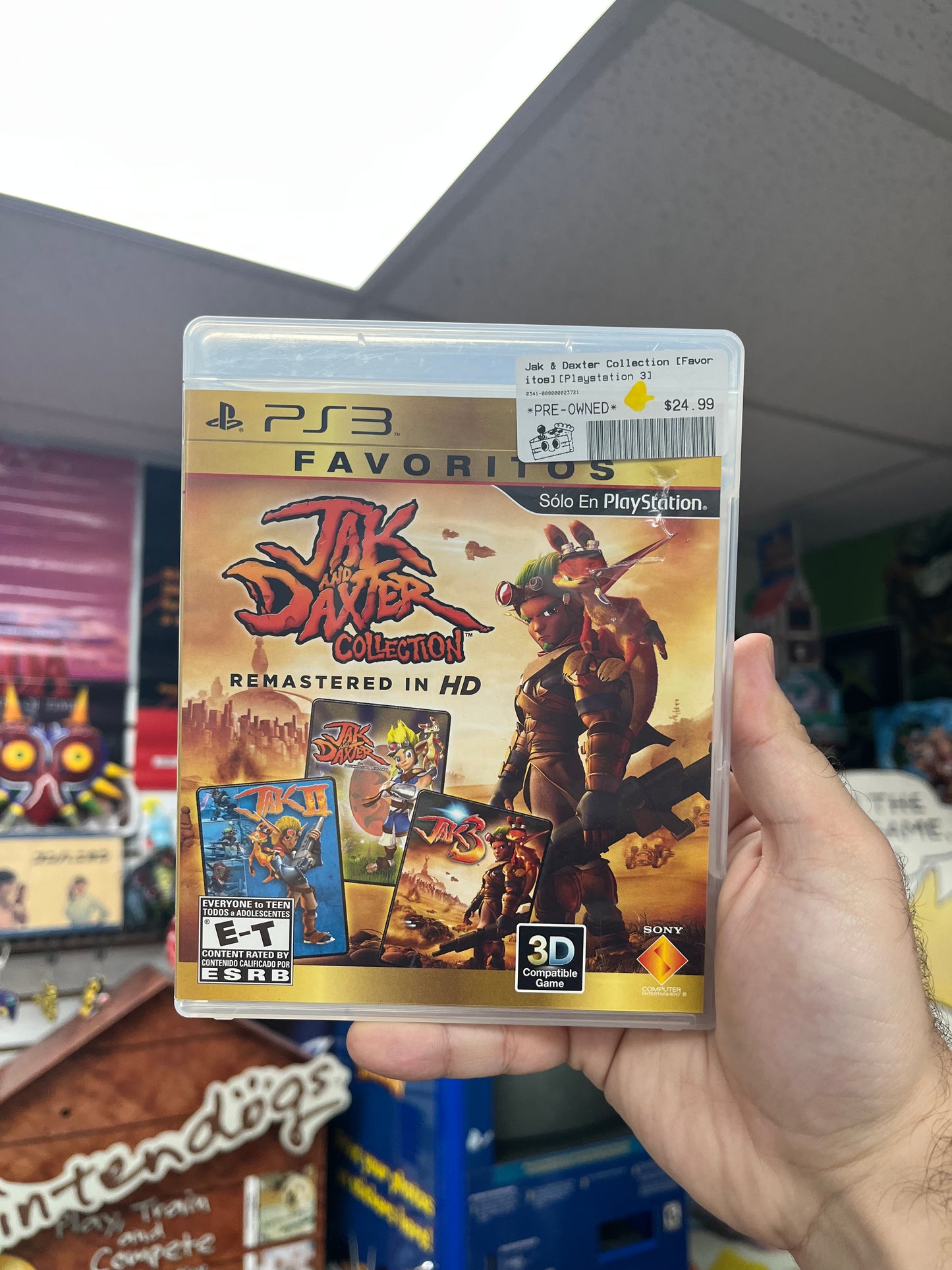 Jak & Daxter Collection [Favoritos] - PS3 CiB
