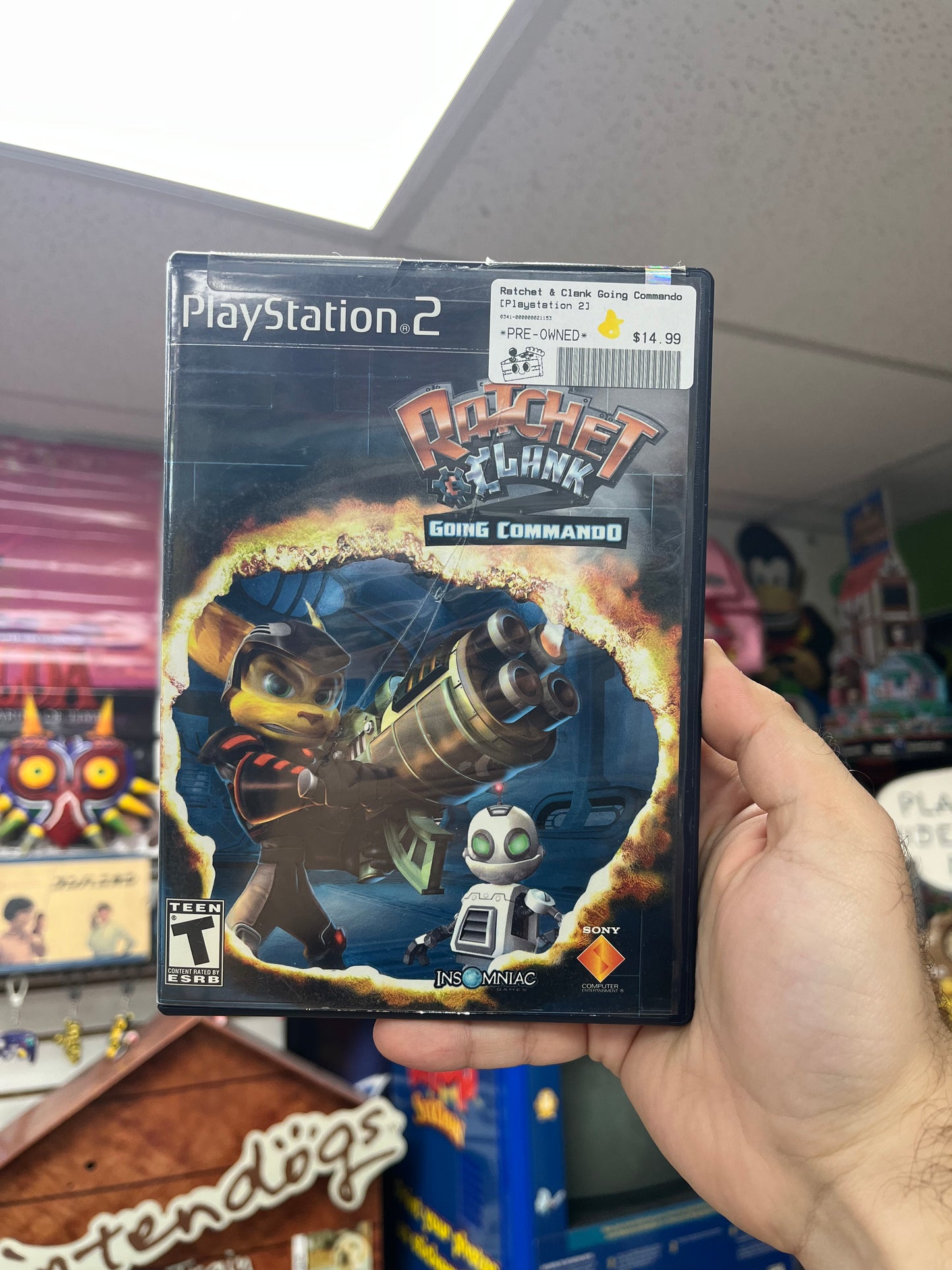 Ratchet & Clank Going Commando - PS2 Boxed