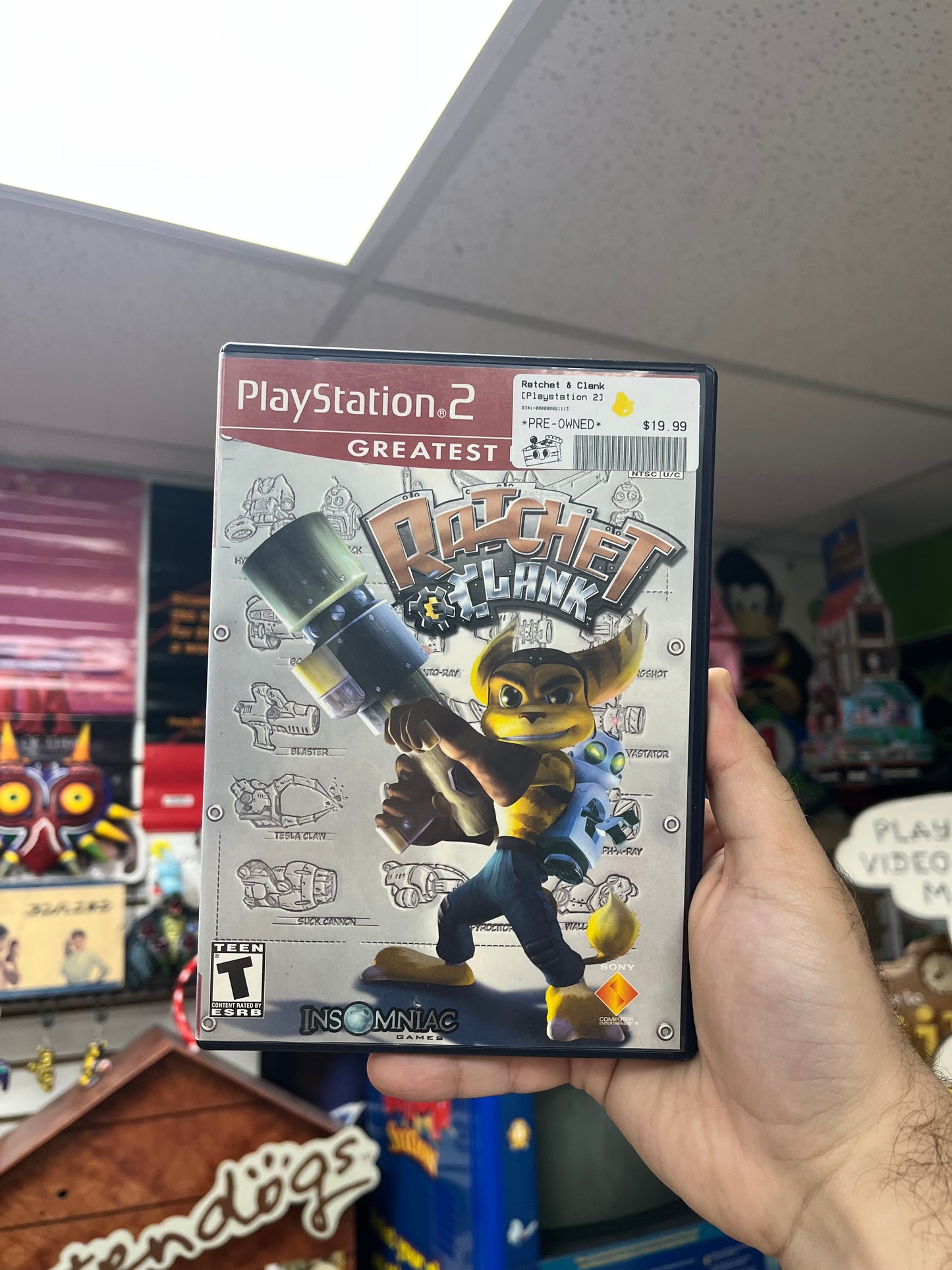 Ratchet & Clank [Greatest Hits] - PS2 CiB