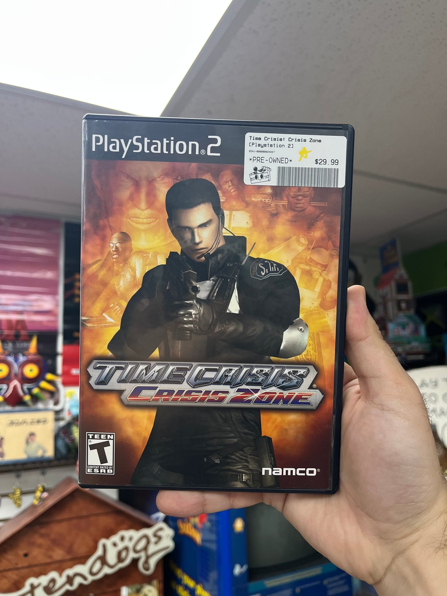 Time Crisis: Crisis Zone - PS2 CiB