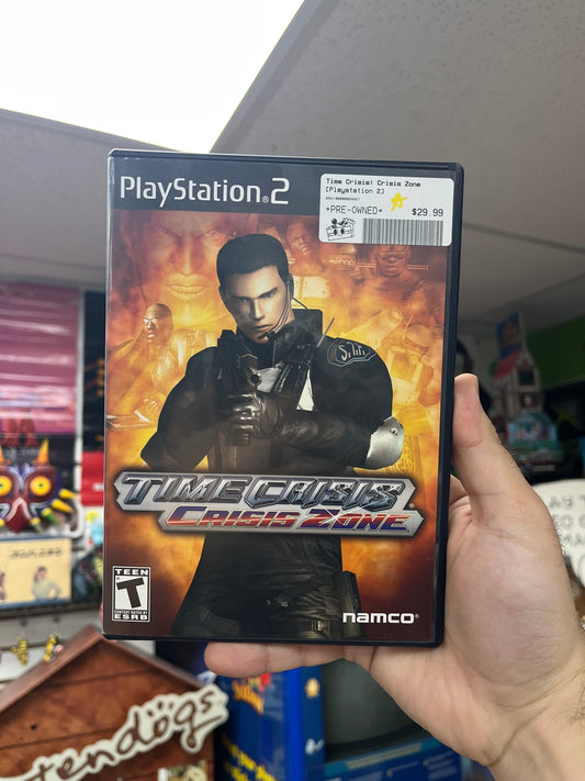 Time Crisis: Crisis Zone - PS2 CiB