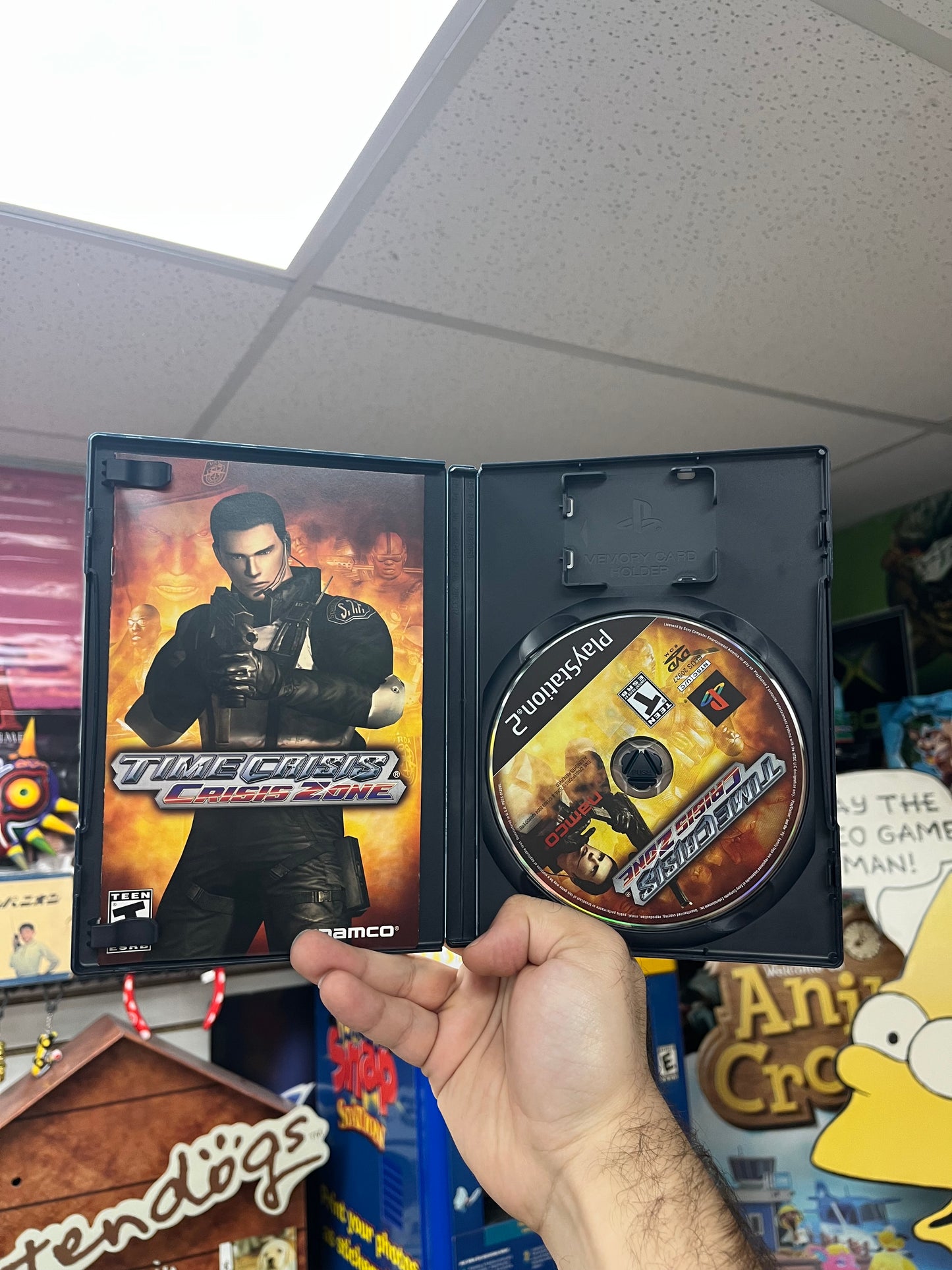 Time Crisis: Crisis Zone - PS2 CiB