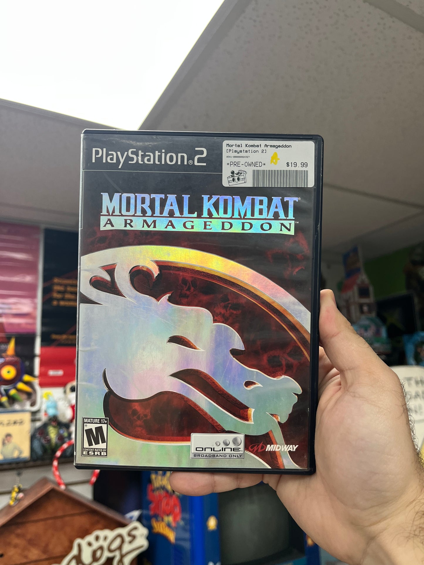 Mortal Kombat Armageddon - PS2 CiB