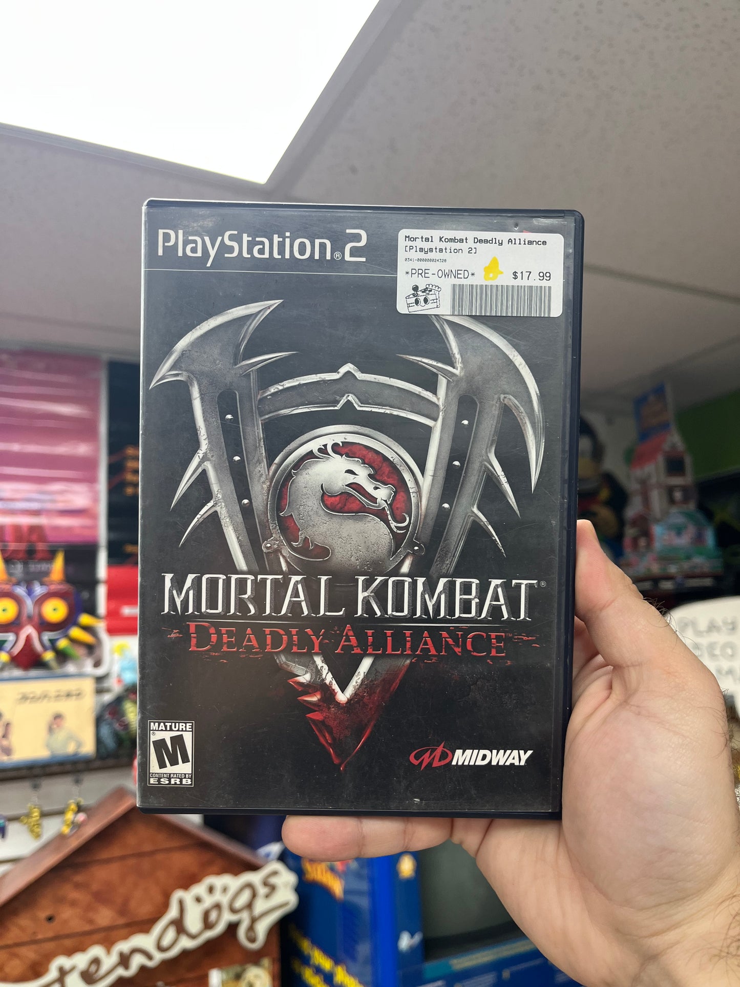 Mortal Kombat Deadly Alliance - PS2 CiB