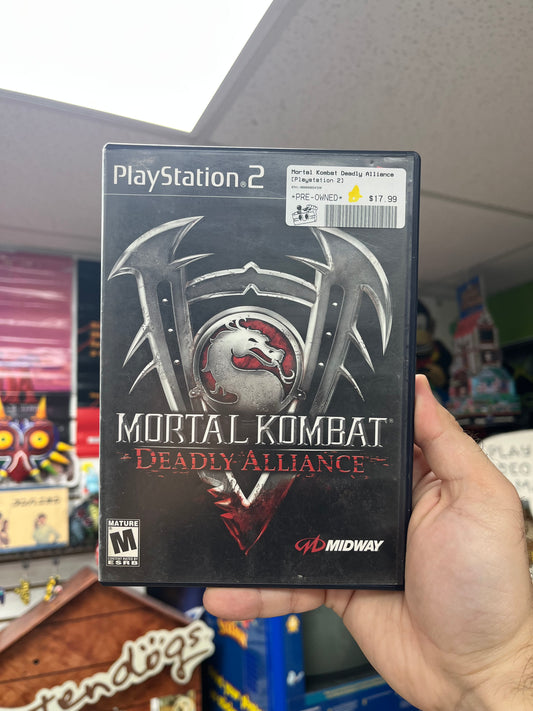 Mortal Kombat Deadly Alliance - PS2 CiB