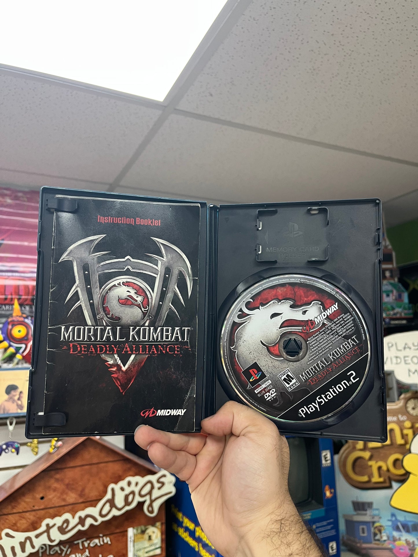 Mortal Kombat Deadly Alliance - PS2 CiB