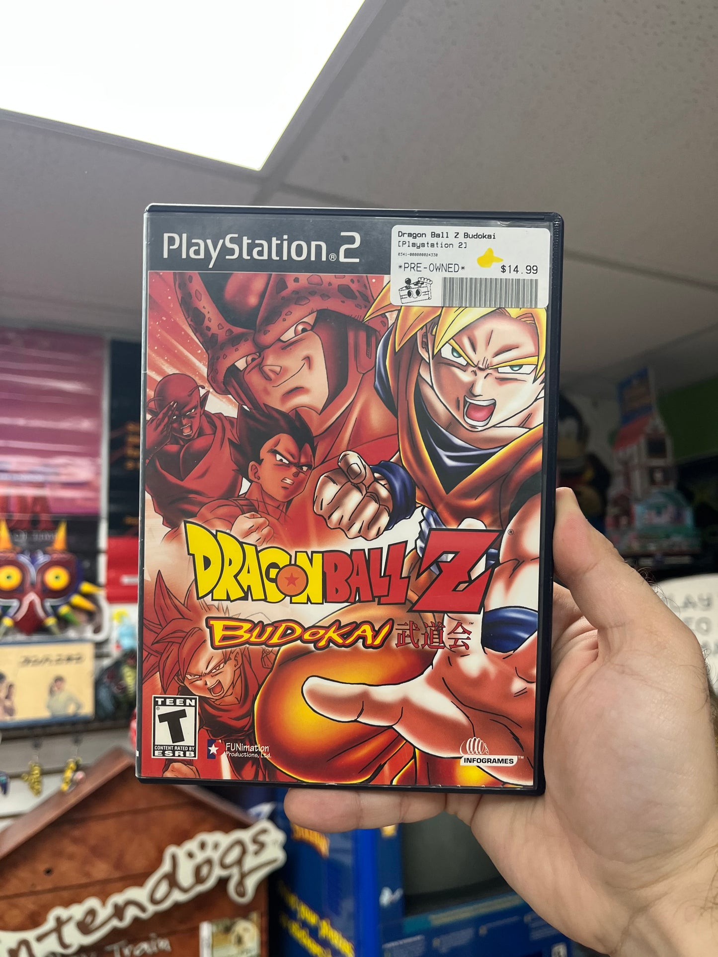 Dragon Ball Z Budokai - PS2 CiB