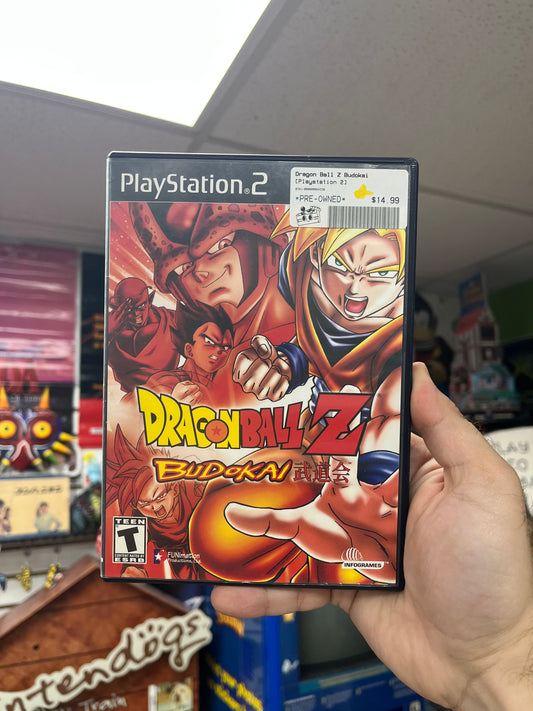 Dragon Ball Z Budokai - PS2 CiB