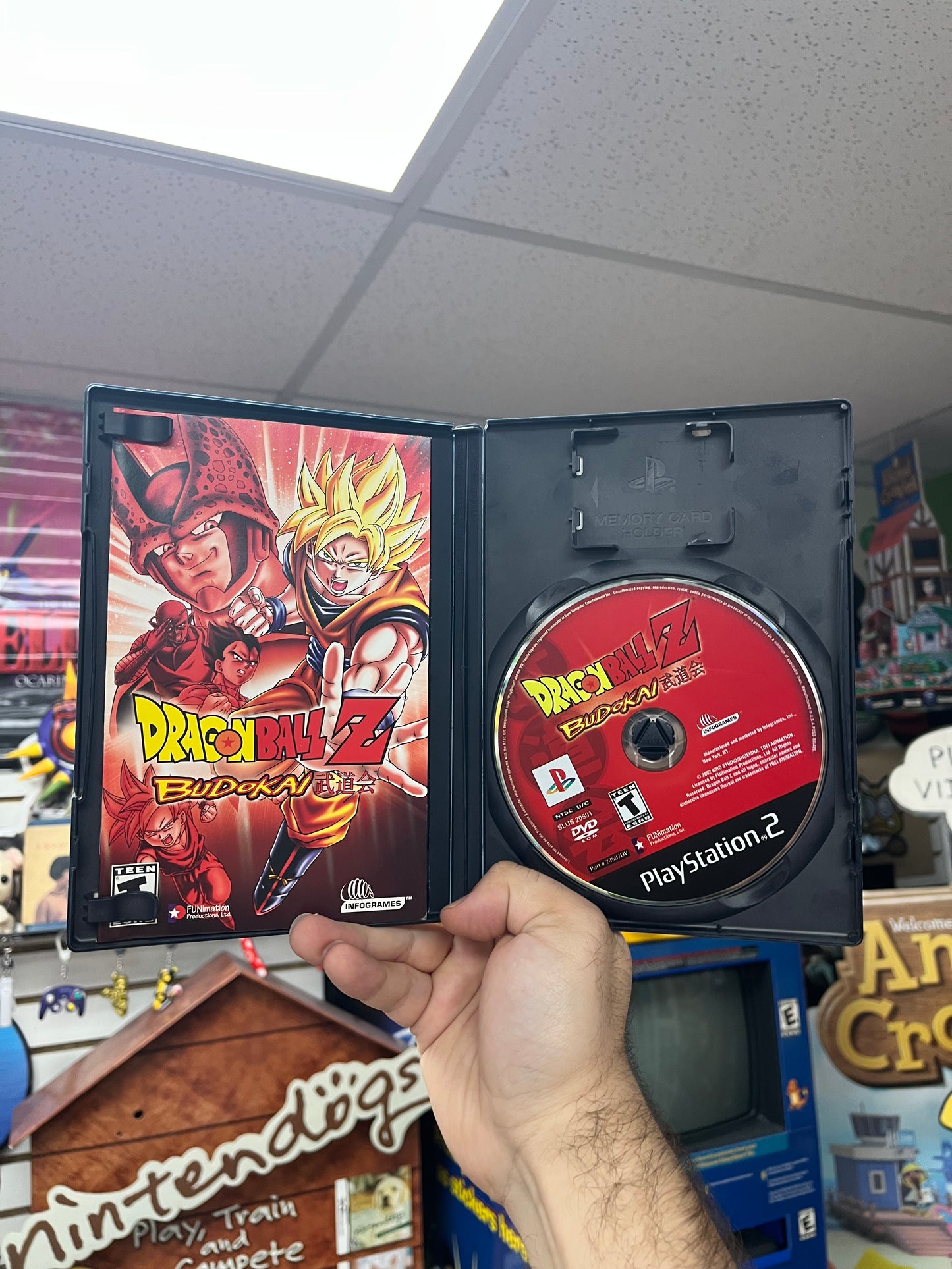 Dragon Ball Z Budokai - PS2 CiB