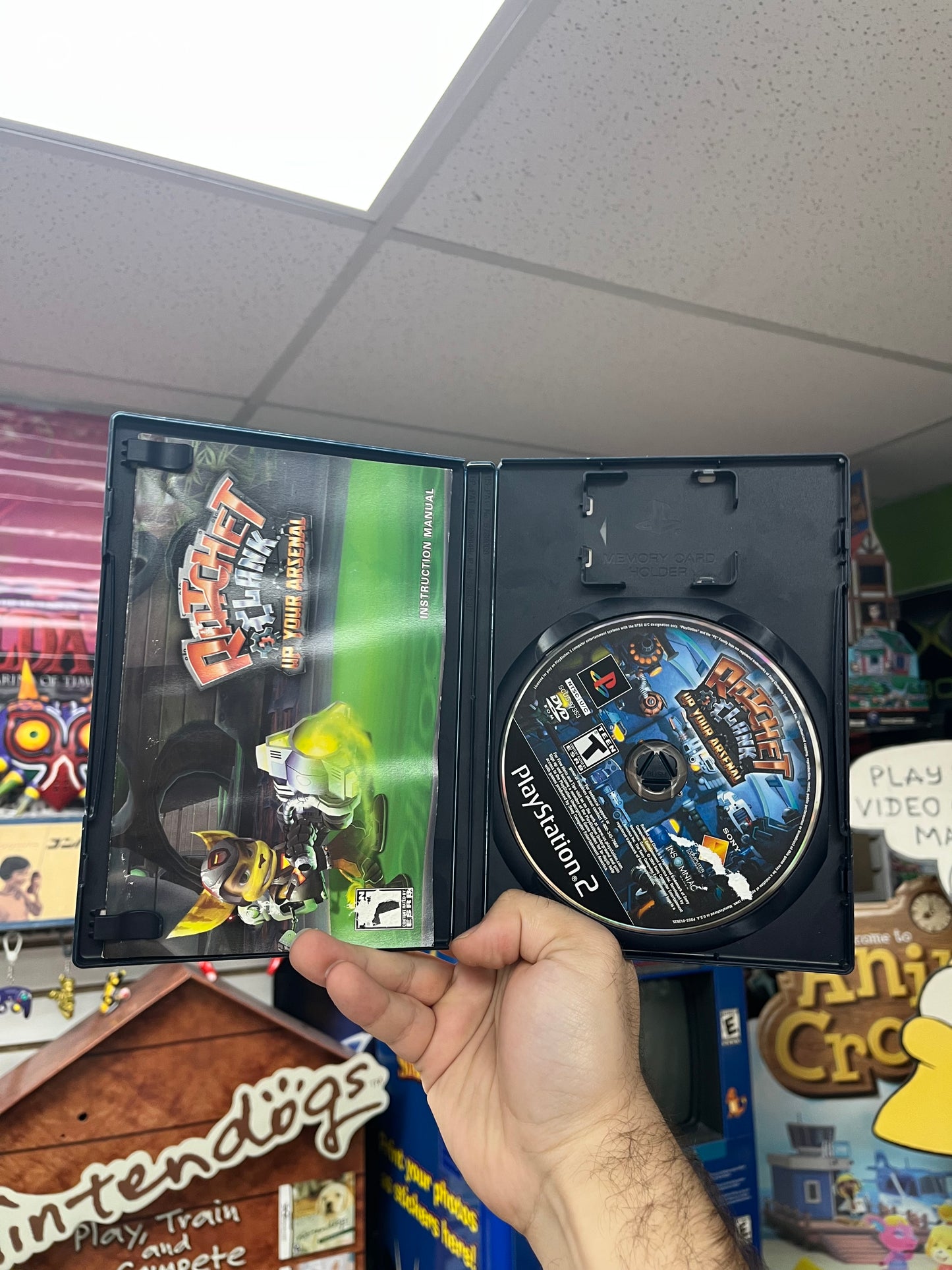 Ratchet & Clank Up Your Arsenal - PS2 CiB