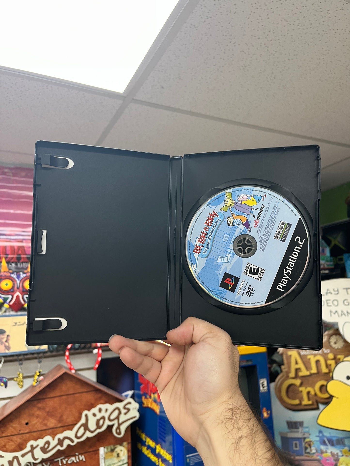 Ed Edd n Eddy Mis-Edventures - PS2 Boxed