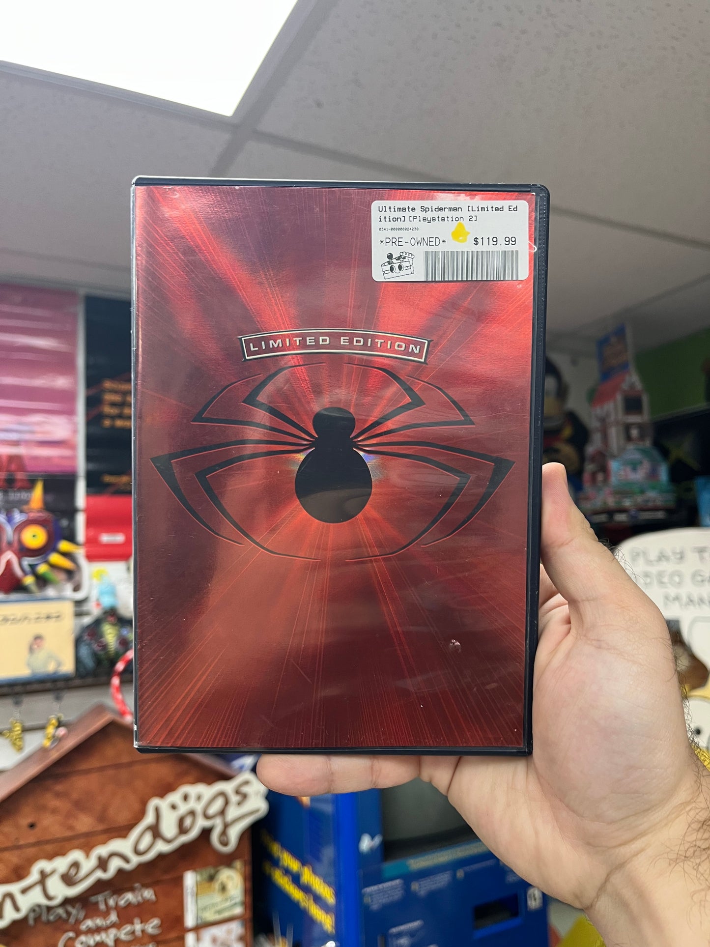 Ultimate Spiderman [Limited Edition] - PS2 CiB
