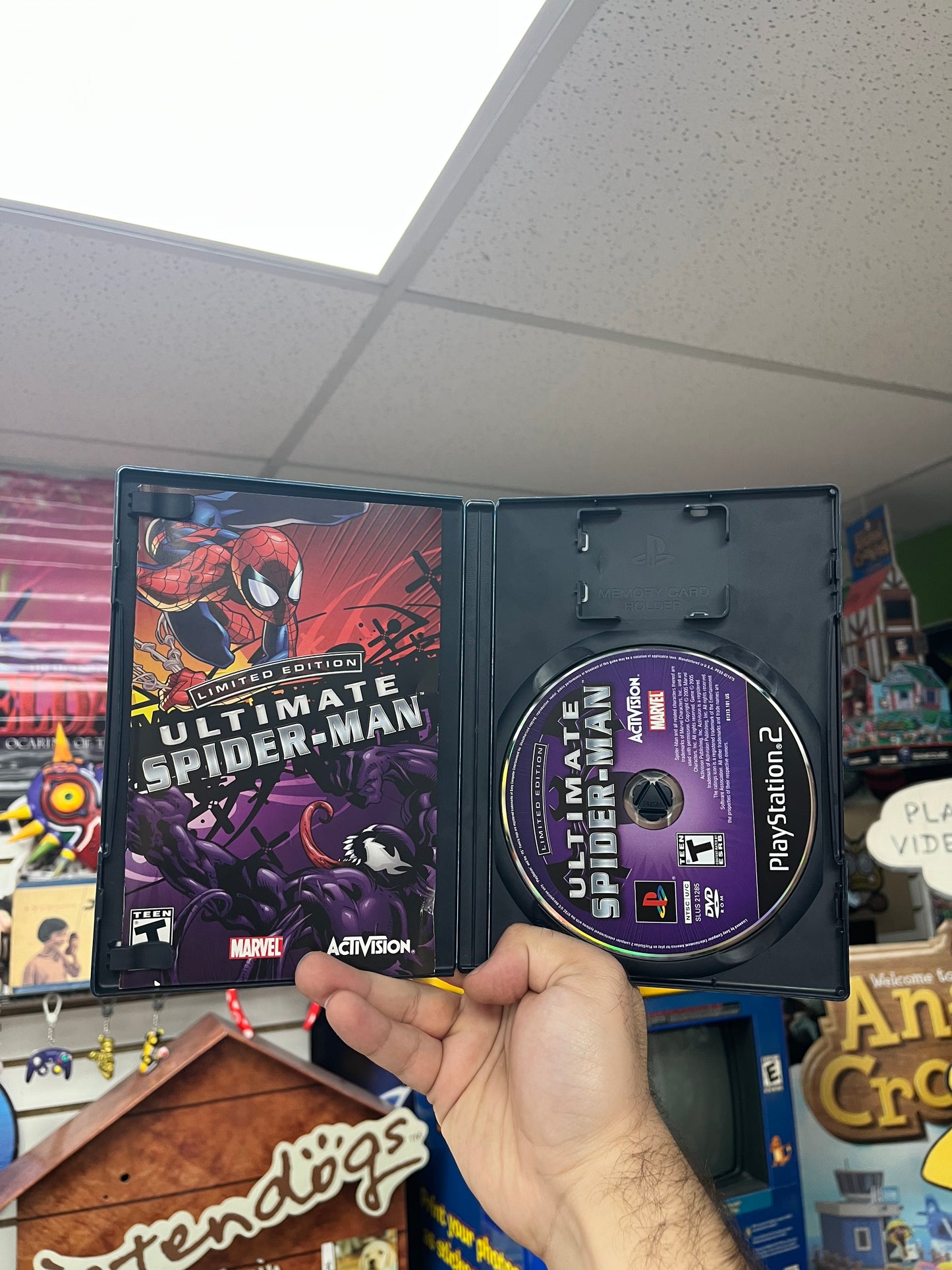 Ultimate Spiderman [Limited Edition] - PS2 CiB