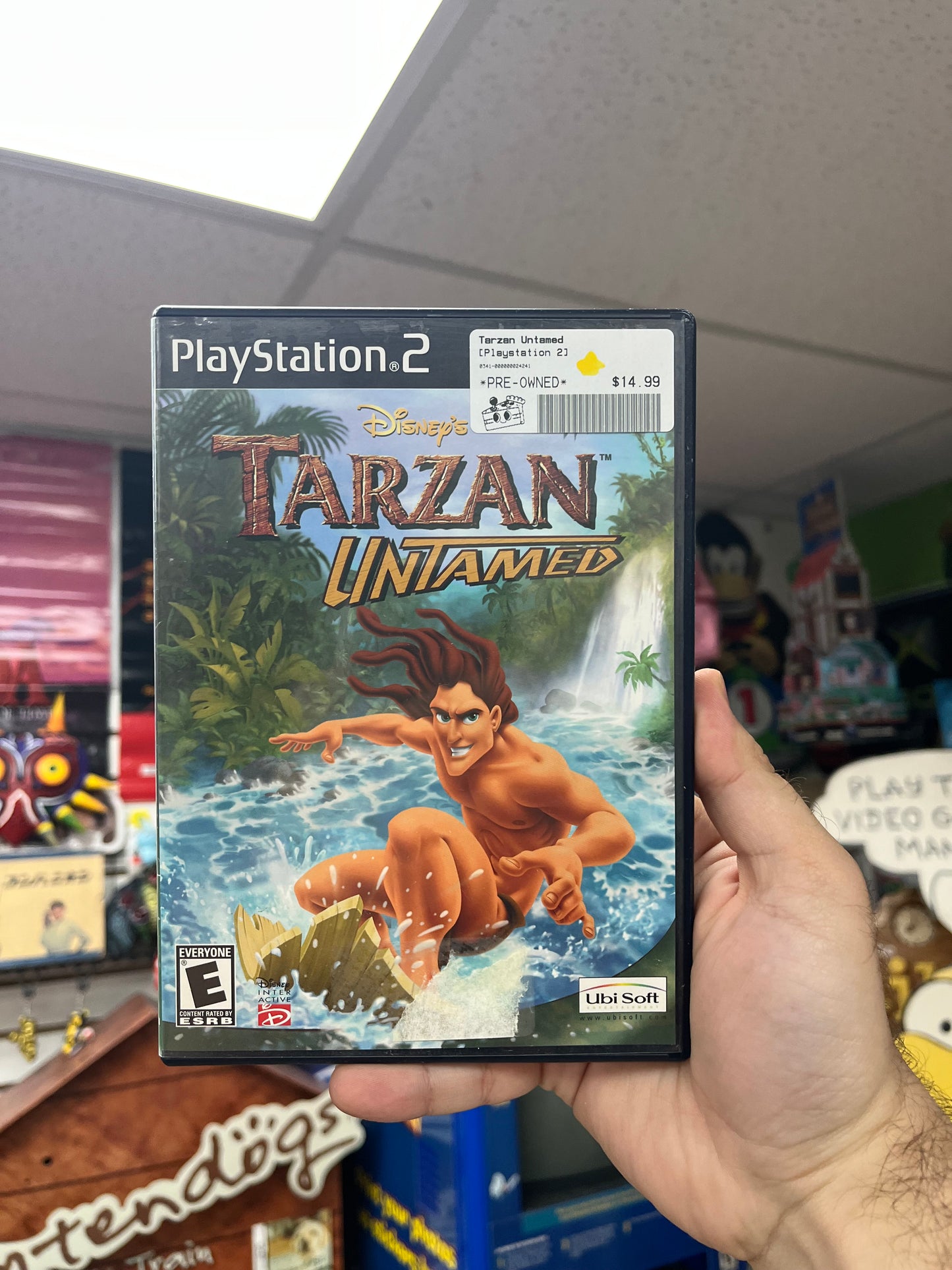 Tarzan Untamed - PS2 CiB