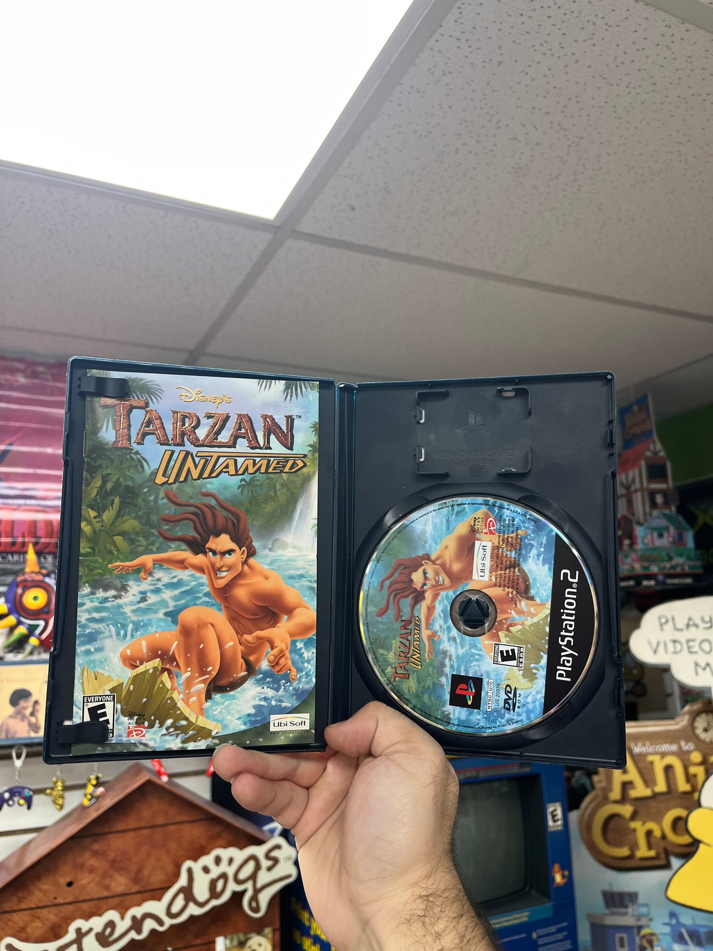 Tarzan Untamed - PS2 CiB
