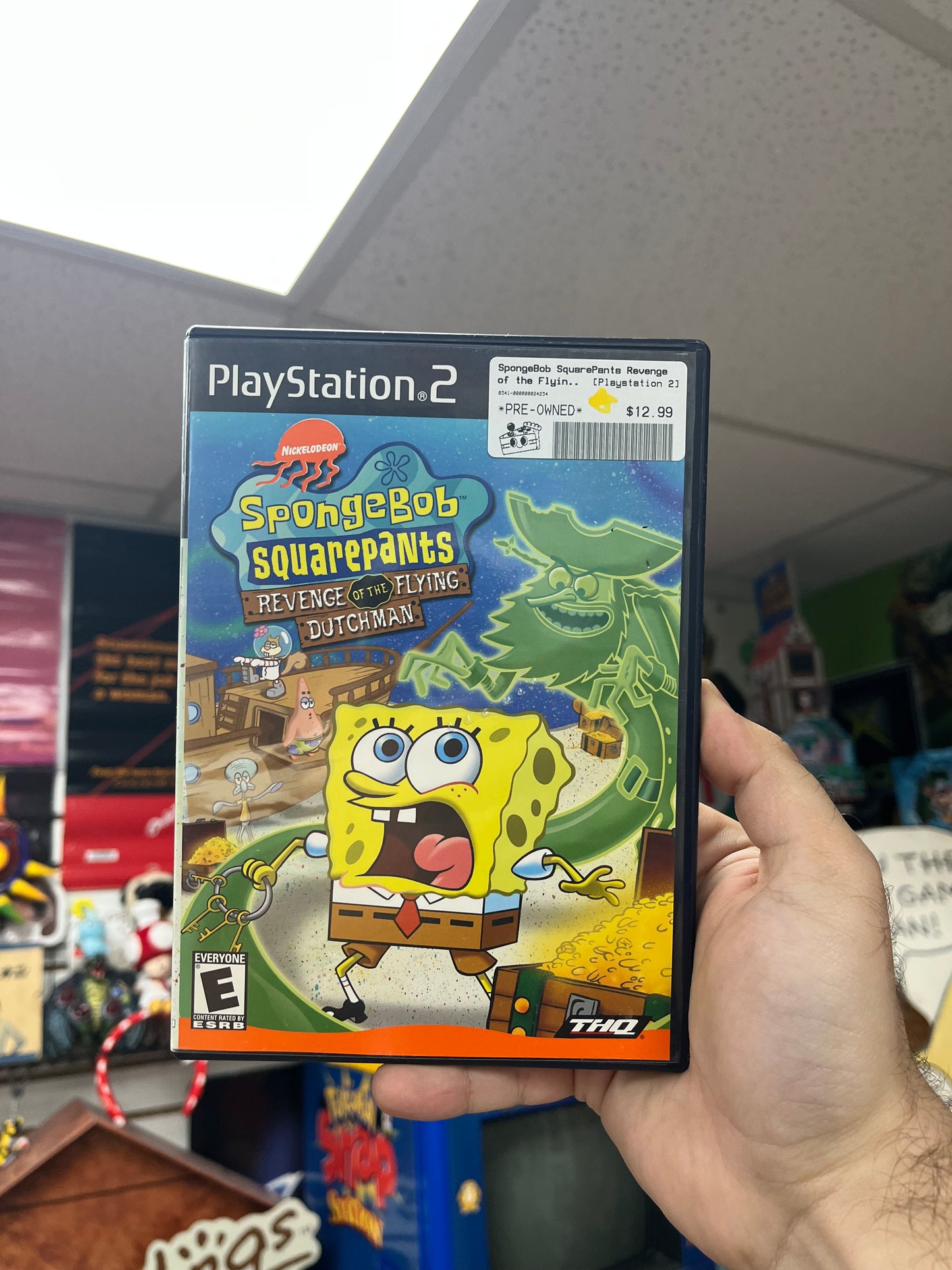 SpongeBob SquarePants Revenge of the Flying Dutchman - PS2 CiB