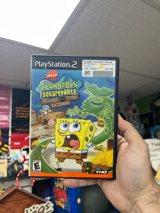 SpongeBob SquarePants Revenge of the Flying Dutchman - PS2 CiB