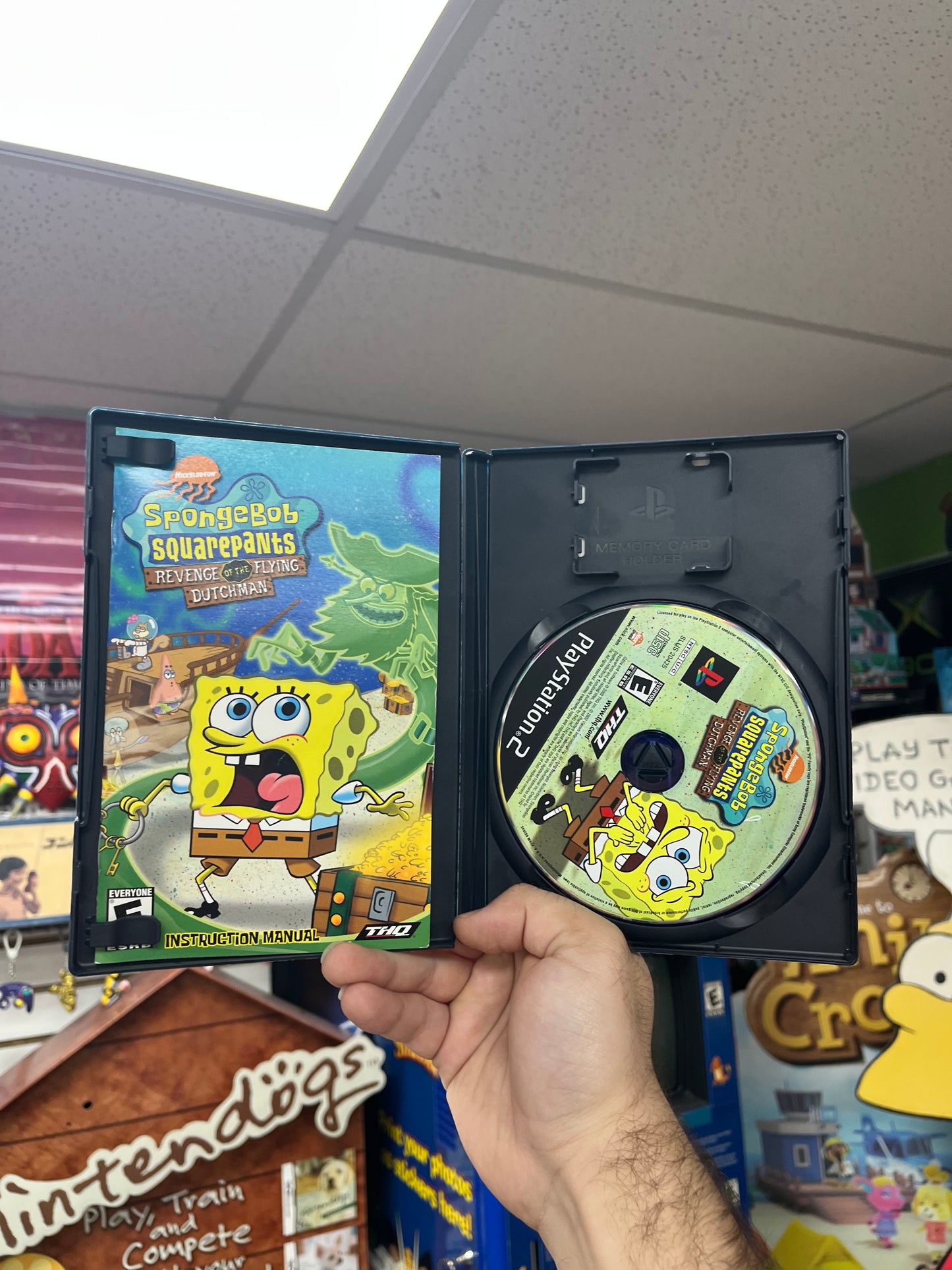 SpongeBob SquarePants Revenge of the Flying Dutchman - PS2 CiB