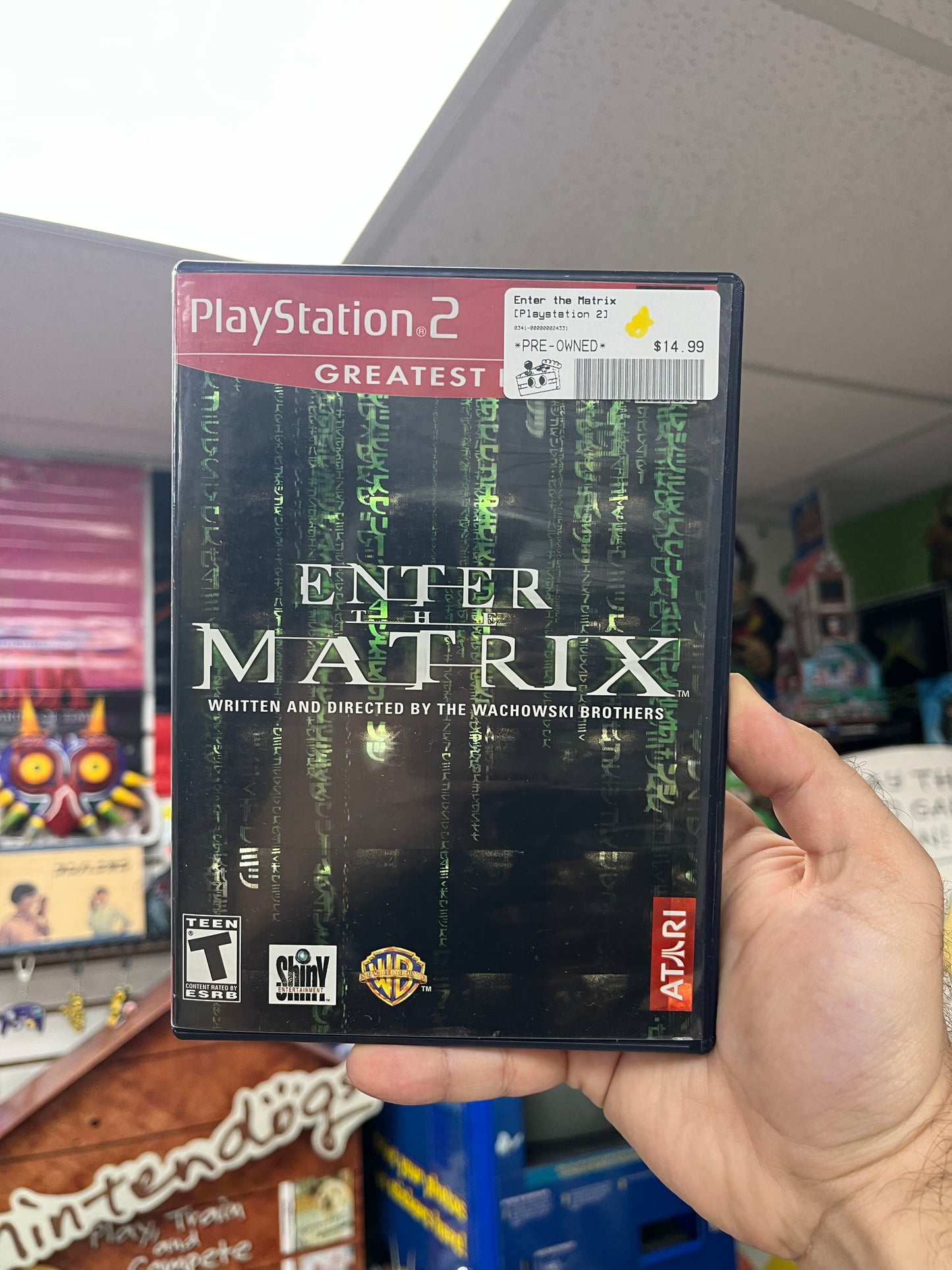Enter the Matrix [Greatest Hits] - PS2 CiB