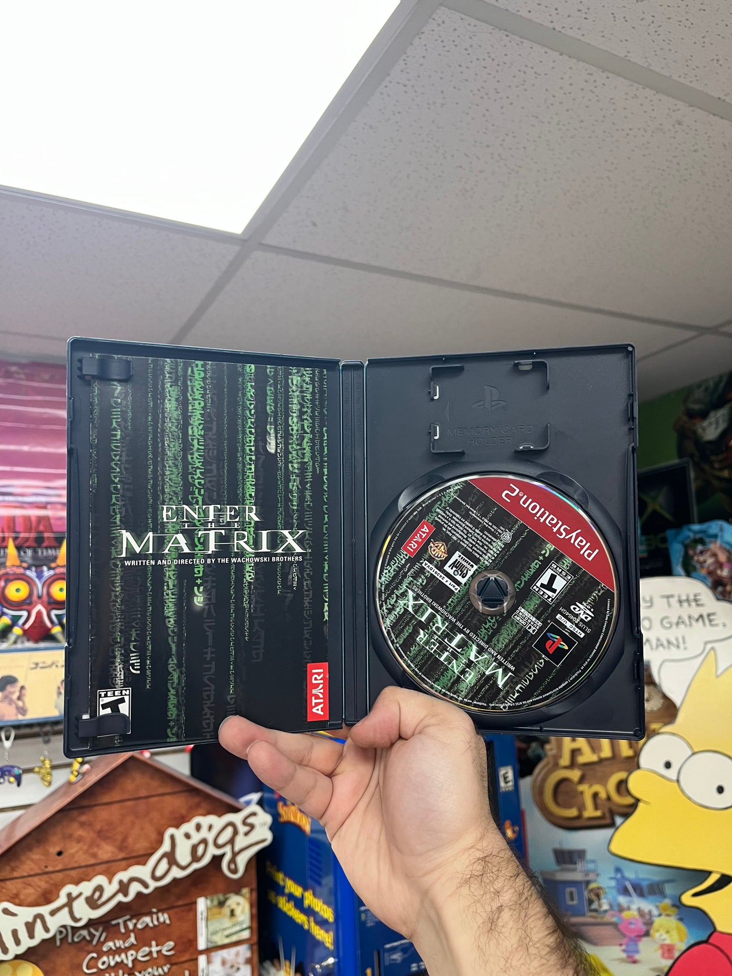 Enter the Matrix [Greatest Hits] - PS2 CiB
