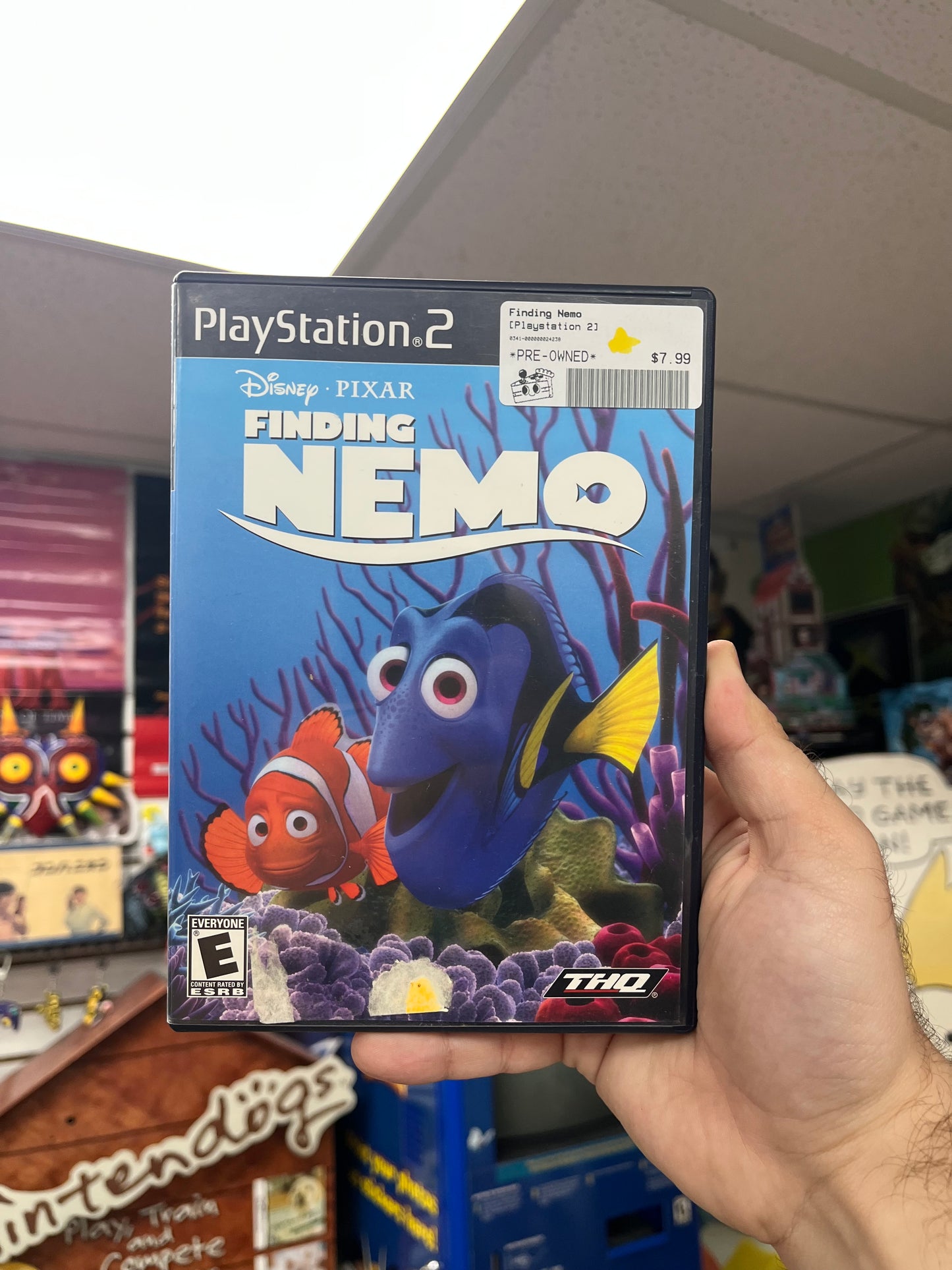 Finding Nemo - PS2 CiB