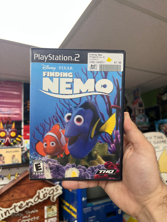 Finding Nemo - PS2 CiB