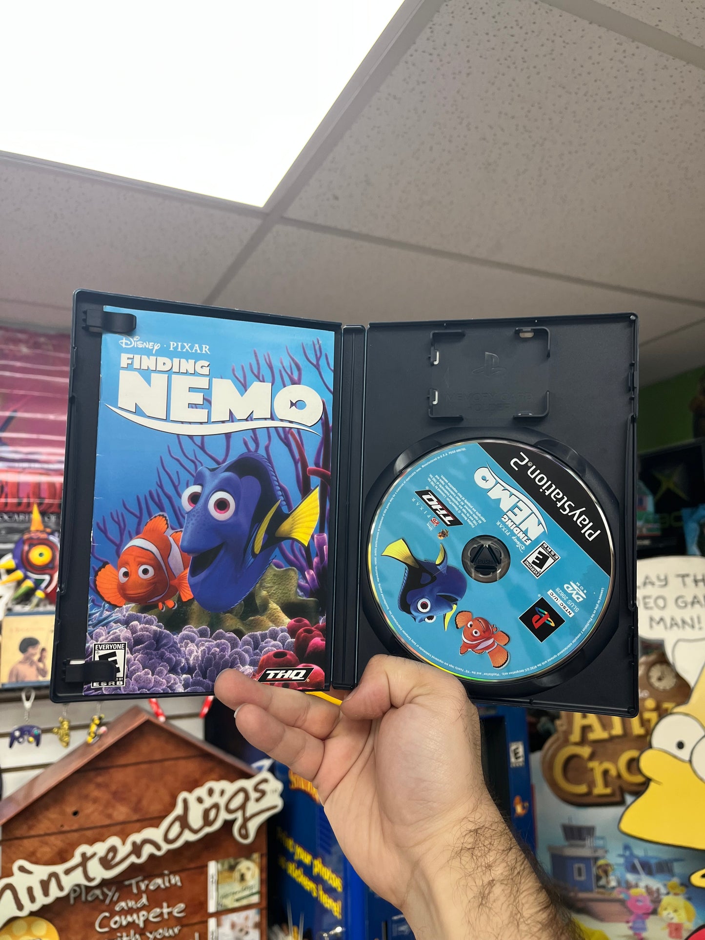 Finding Nemo - PS2 CiB