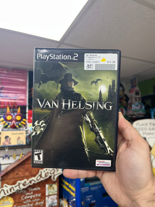 Van Helsing - PS2 CiB