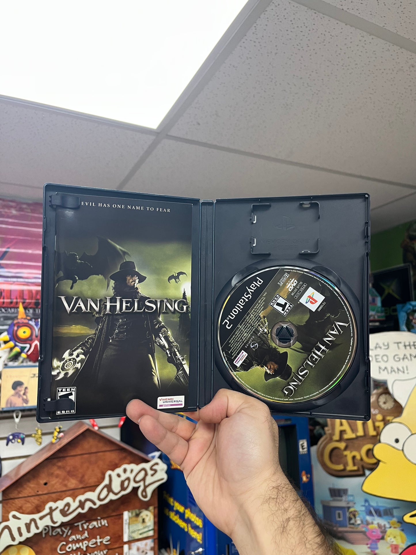 Van Helsing - PS2 CiB
