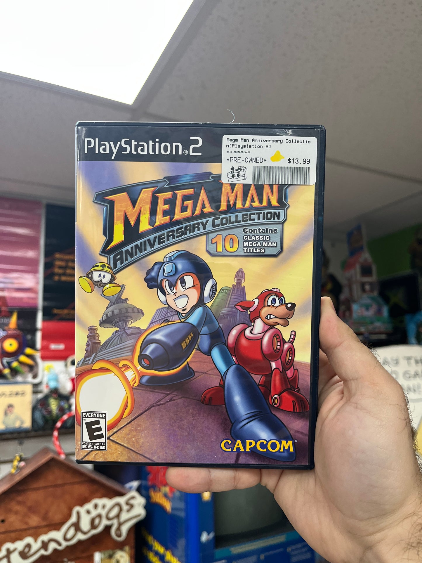 Mega Man Anniversary Collection - PS2 CiB