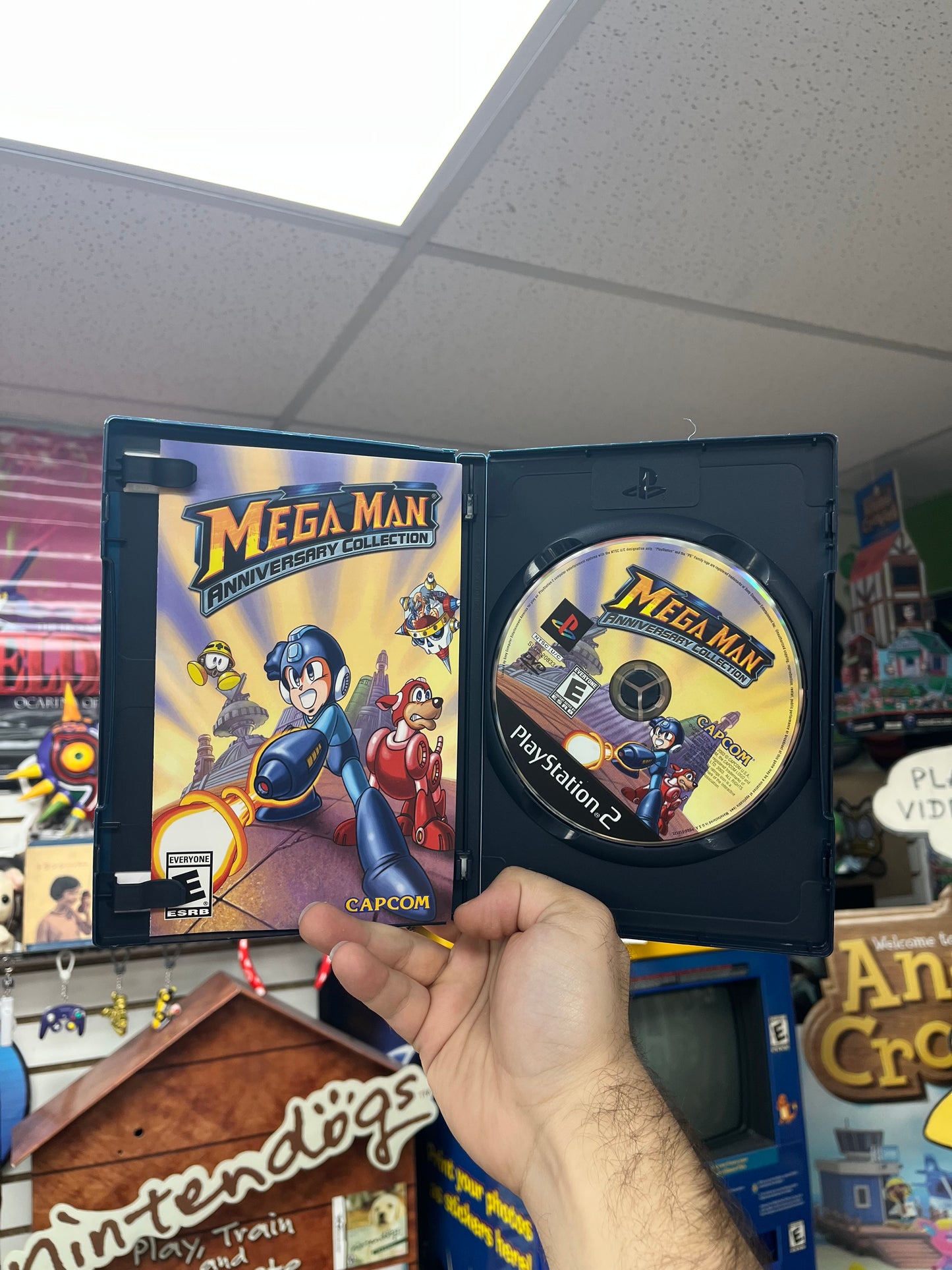 Mega Man Anniversary Collection - PS2 CiB