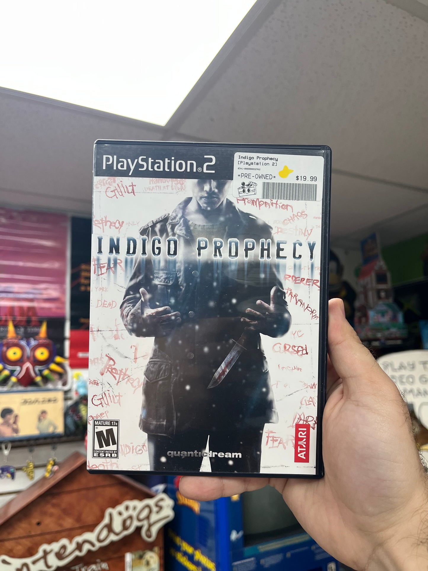 Indigo Prophecy - PS2 CiB