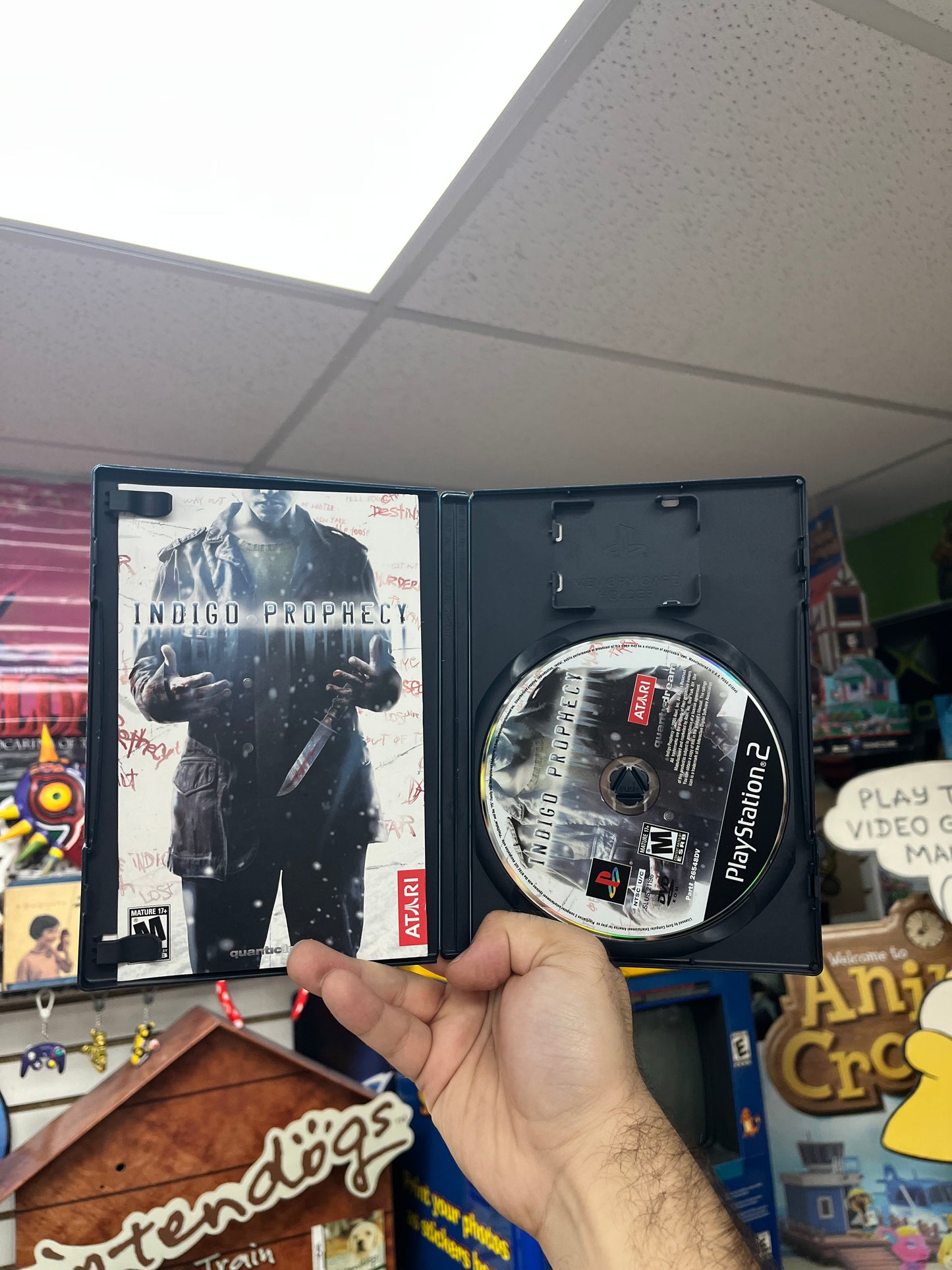 Indigo Prophecy - PS2 CiB