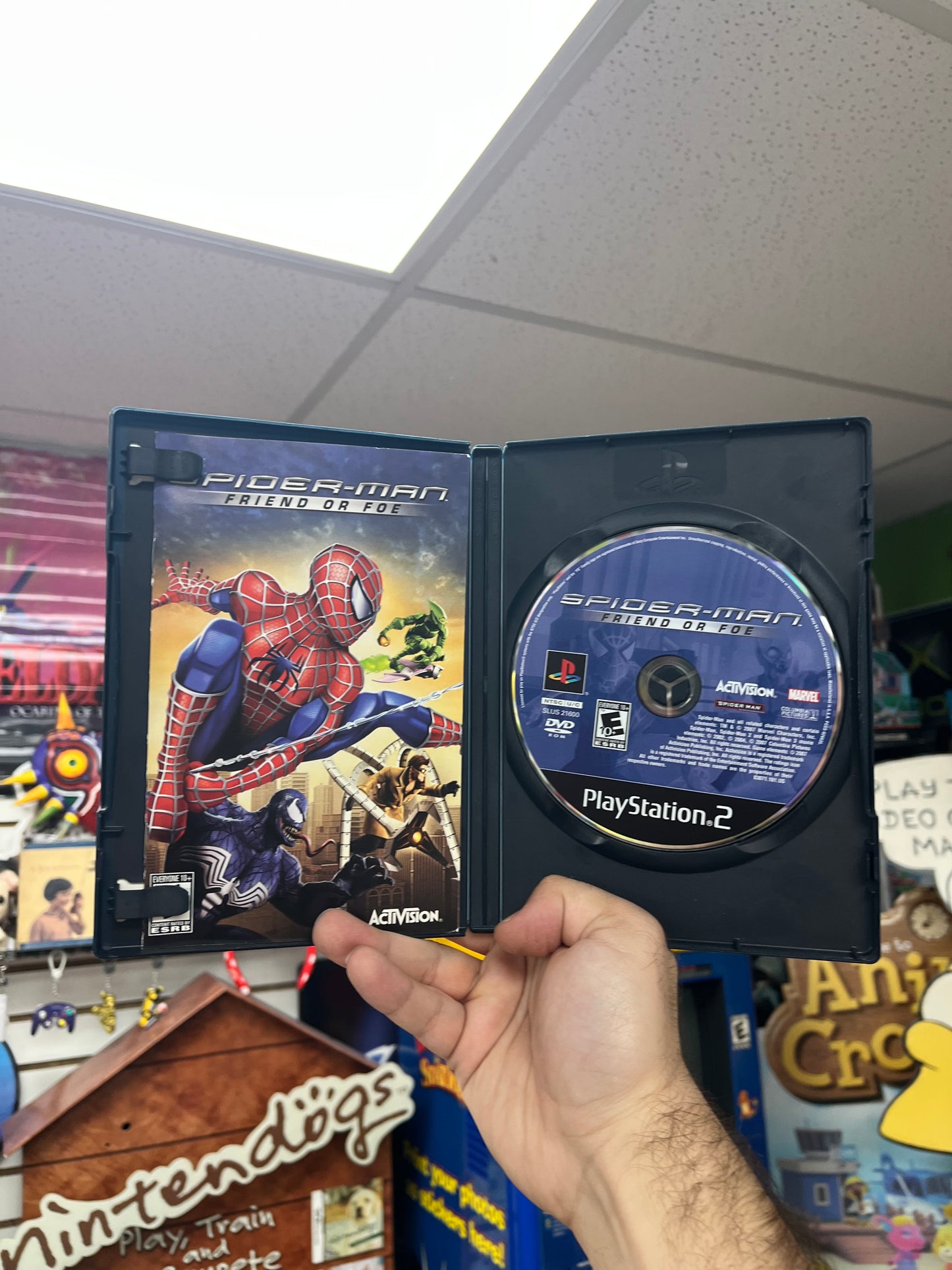 Spiderman Friend or Foe - PS2 CiB