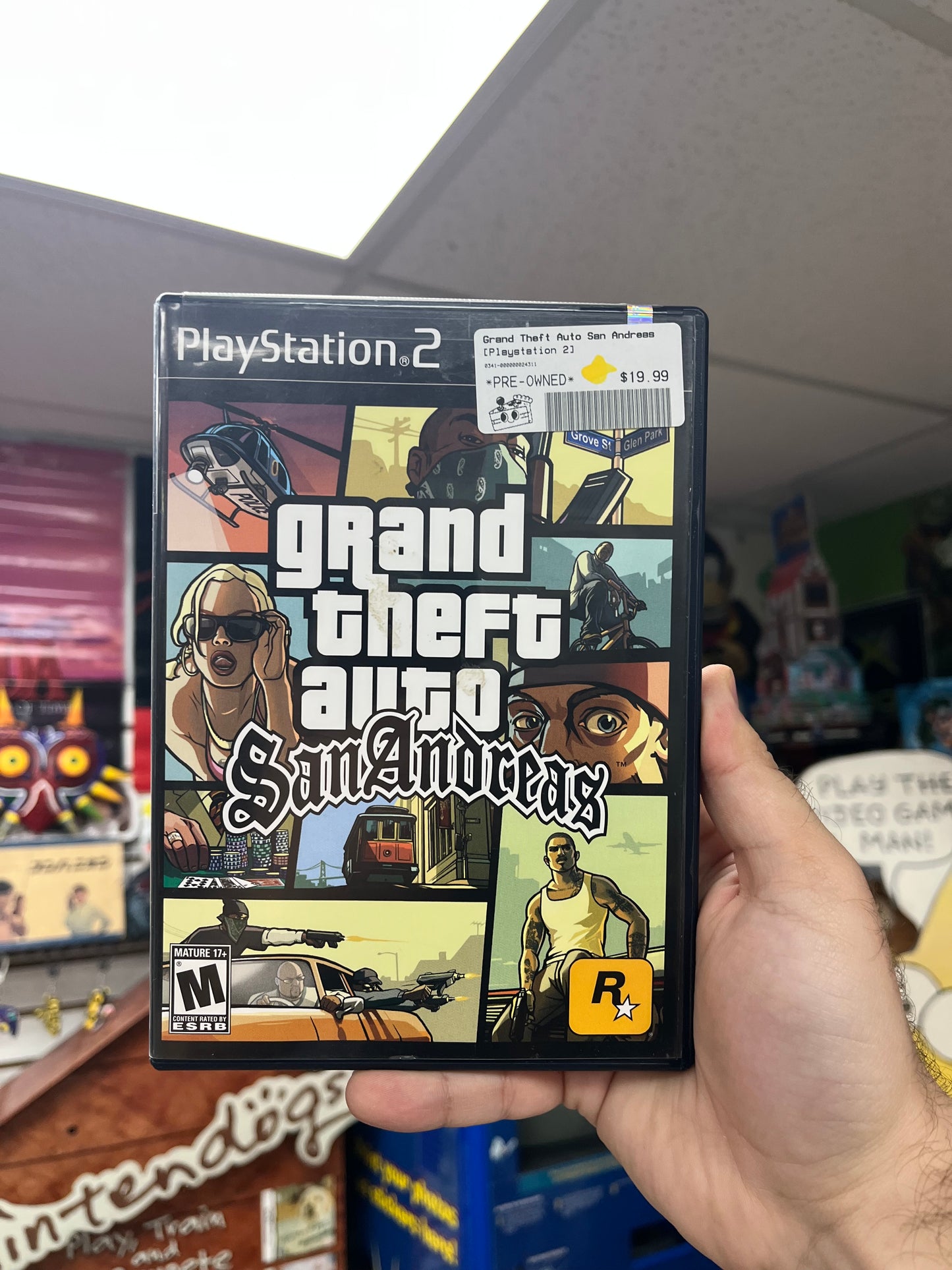 Grand Theft Auto San Andreas - PS2 CiB
